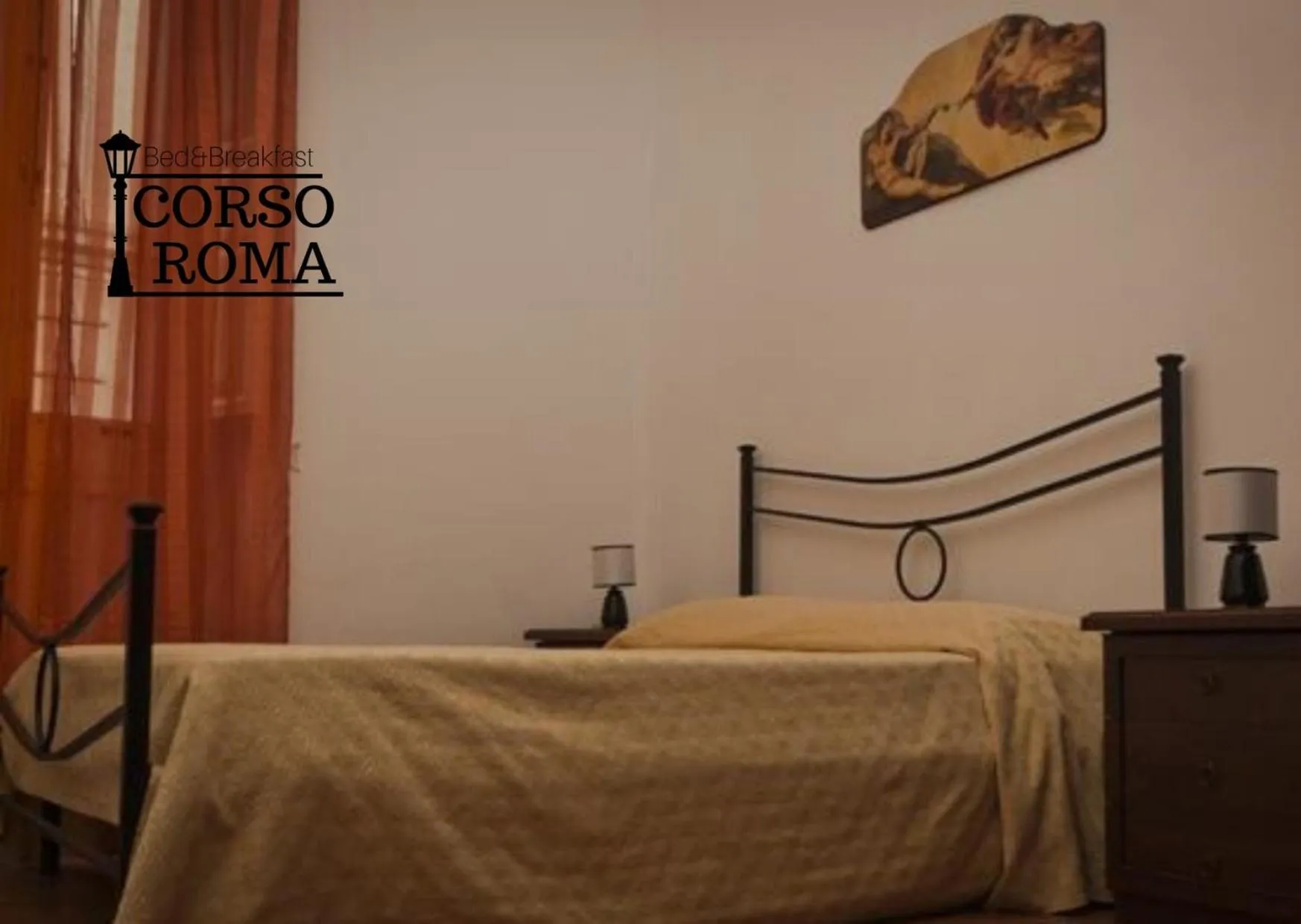 Bed in B&B Corso Roma