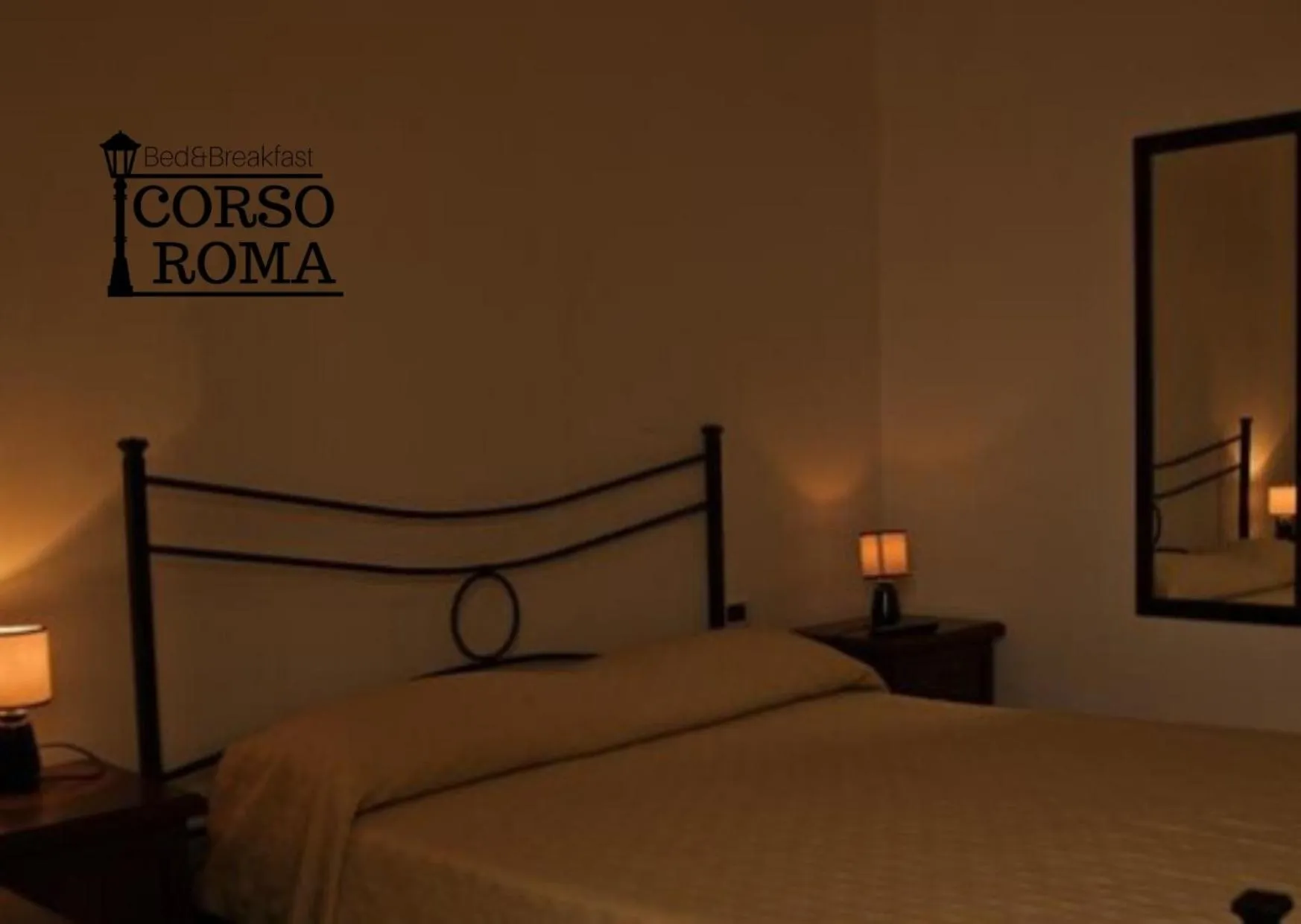 Bedroom, Bed in B&B Corso Roma