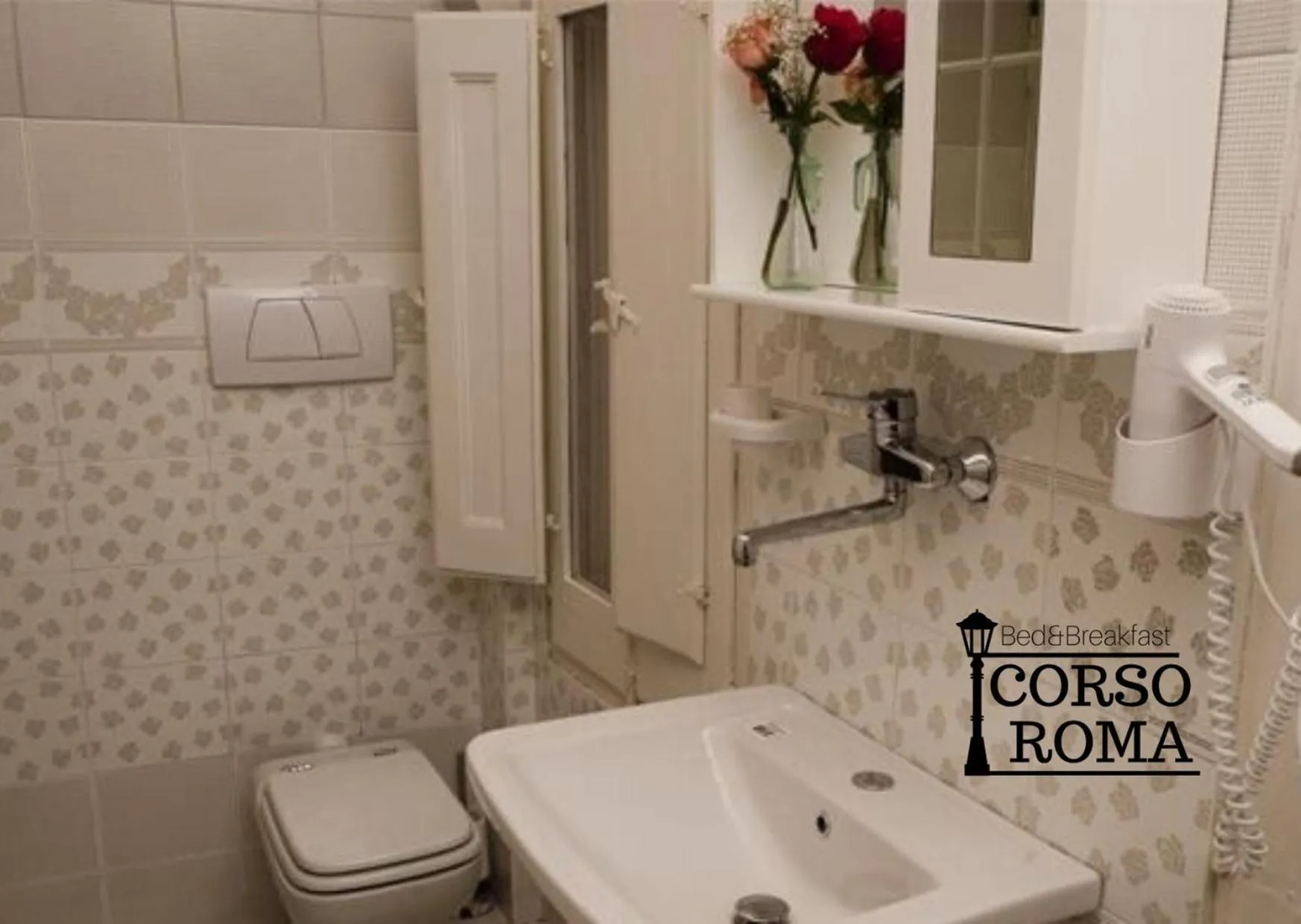Bathroom in B&B Corso Roma