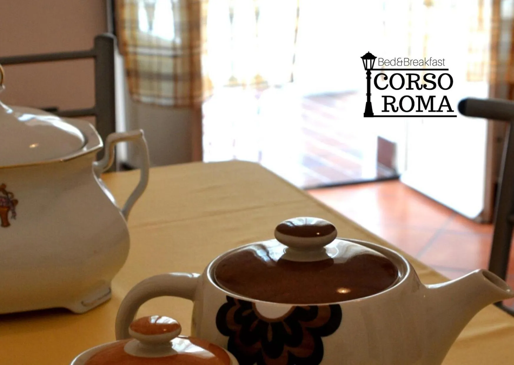 Coffee/tea facilities in B&B Corso Roma