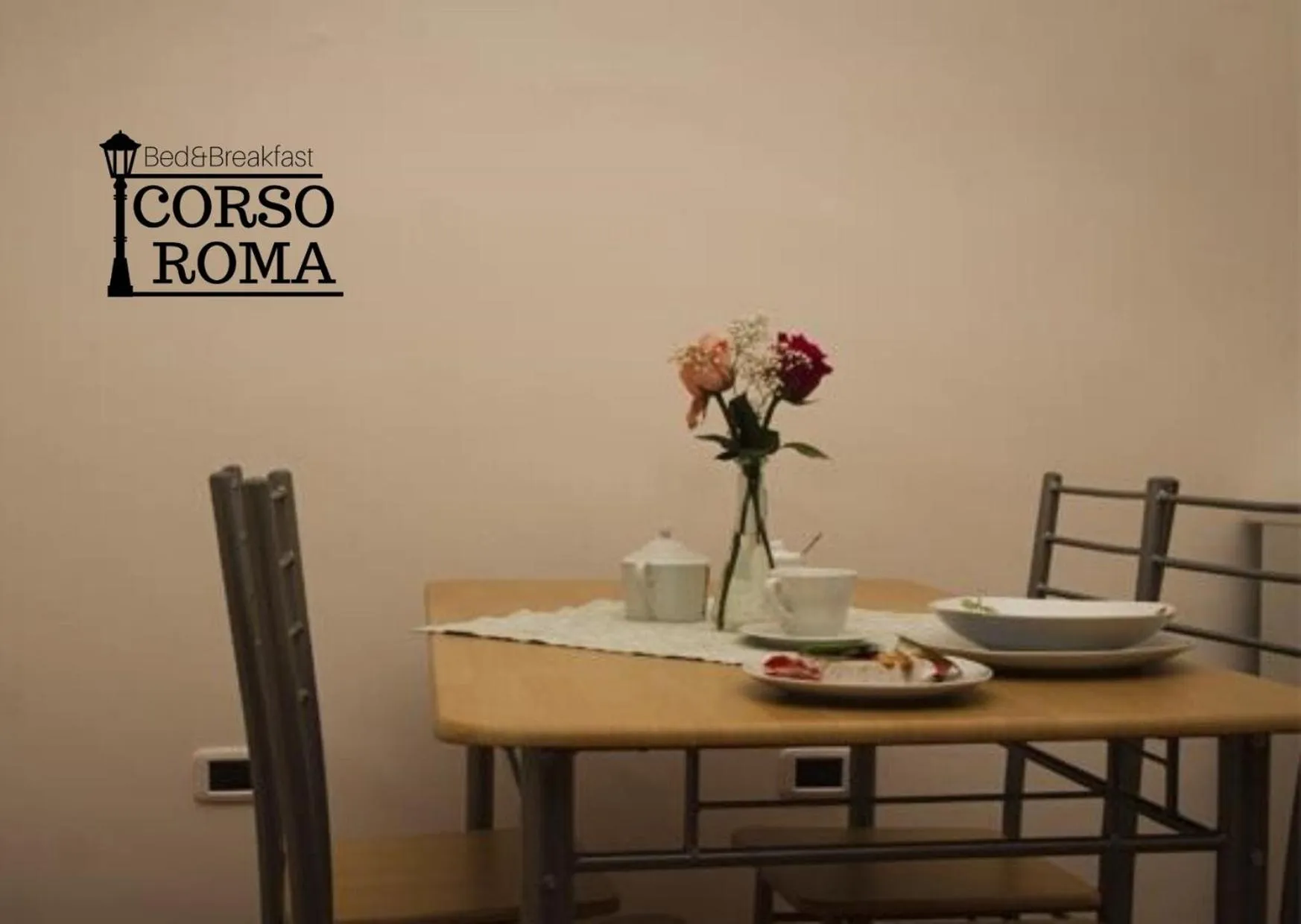 Dining area in B&B Corso Roma