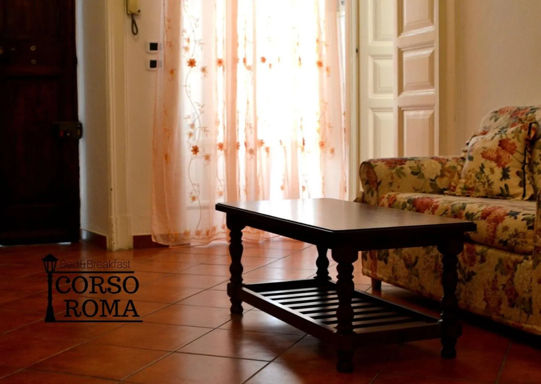 Living room in B&B Corso Roma