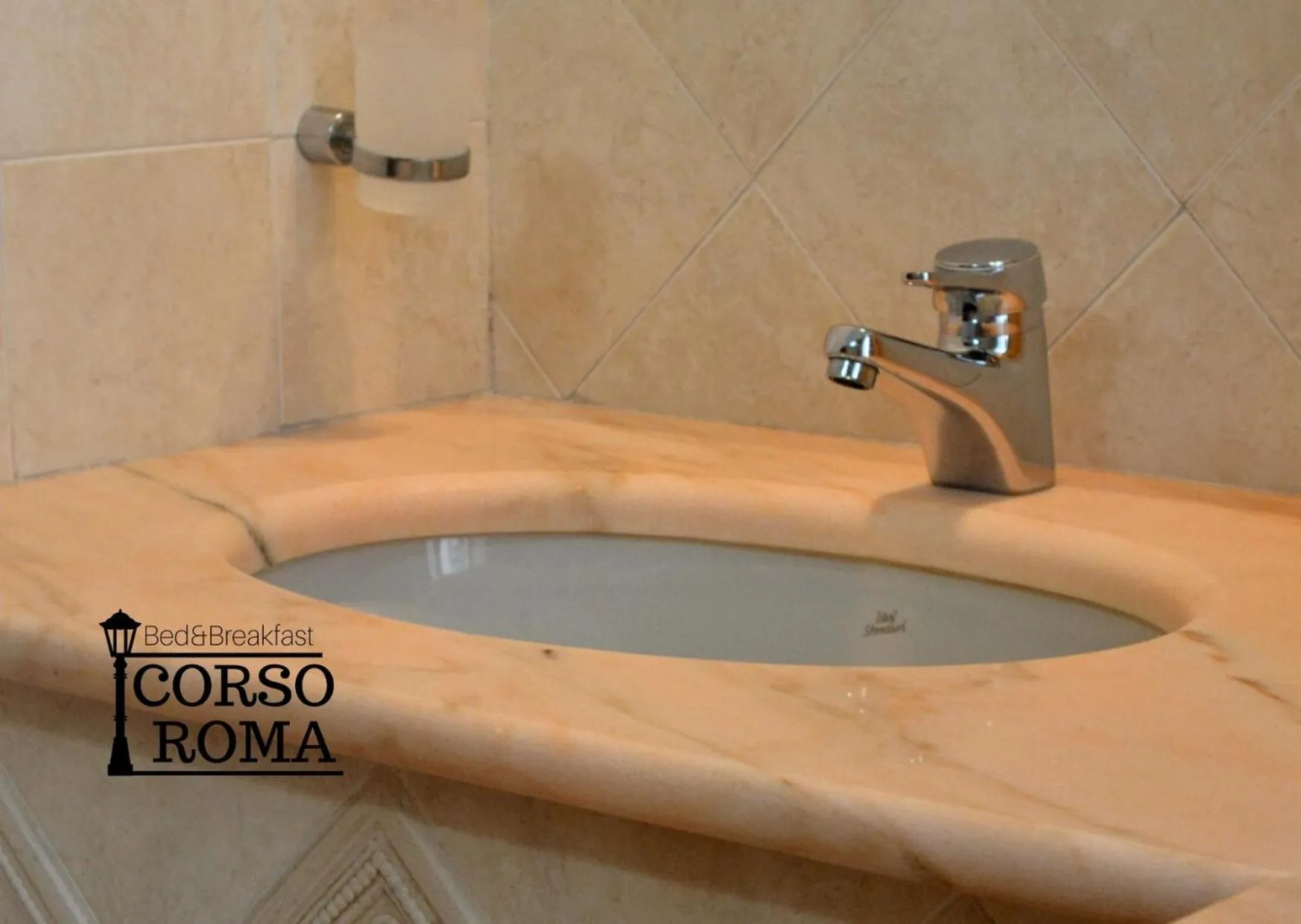 Bathroom in B&B Corso Roma