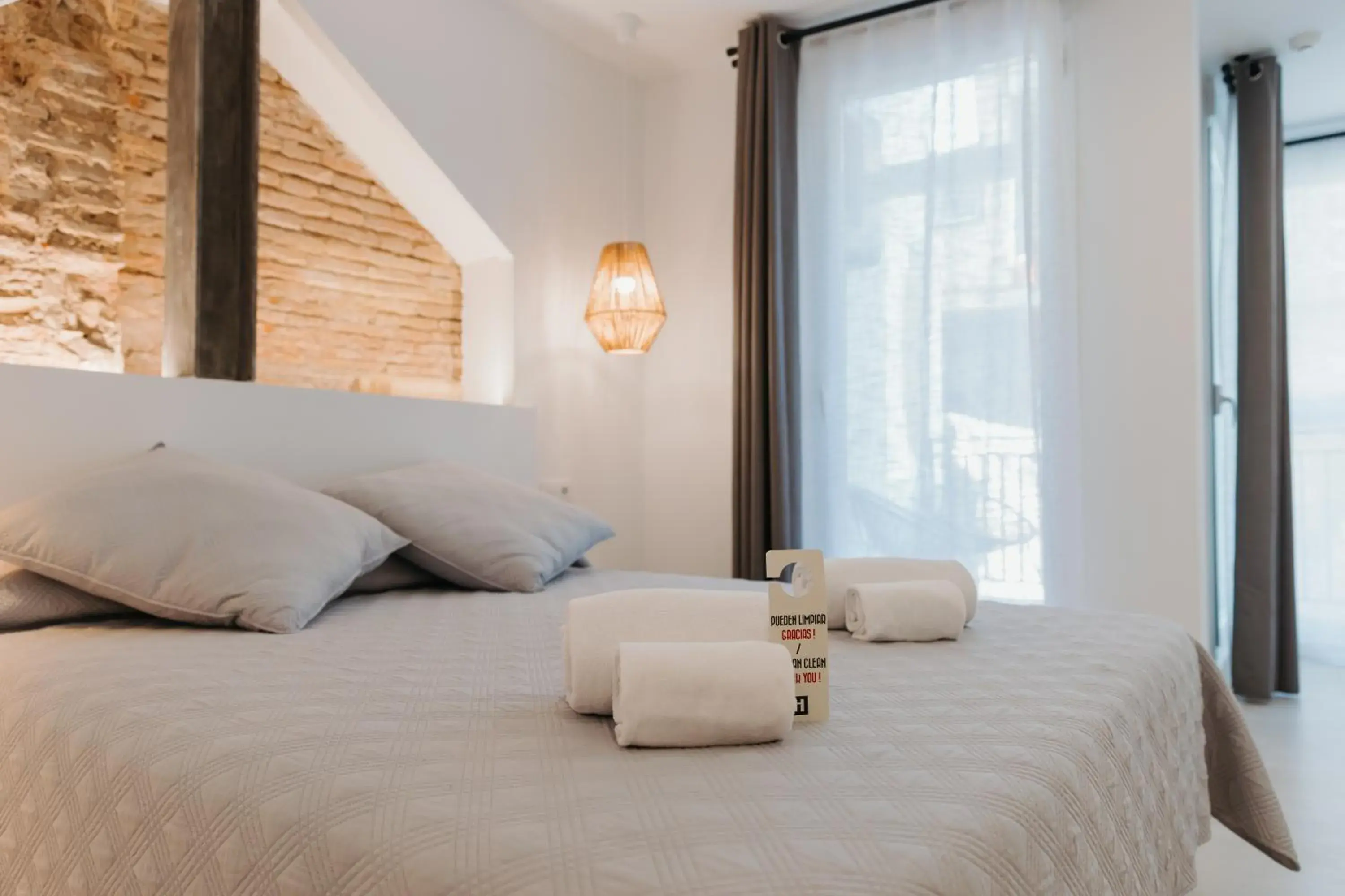 Bed in Hulot B&B Valencia Bed in Hulot B&B Valencia