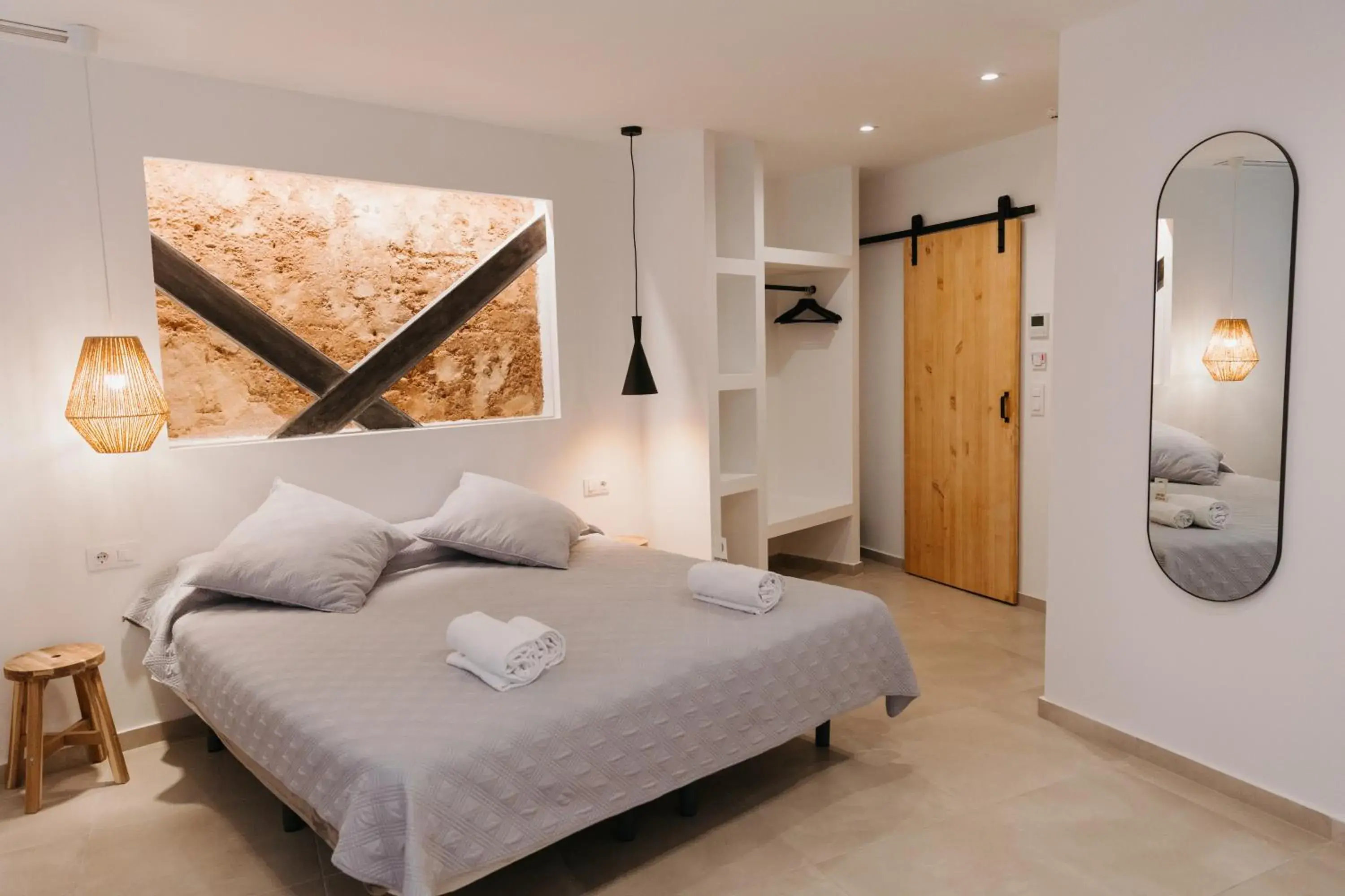 Bed in Hulot B&B Valencia Bed in Hulot B&B Valencia