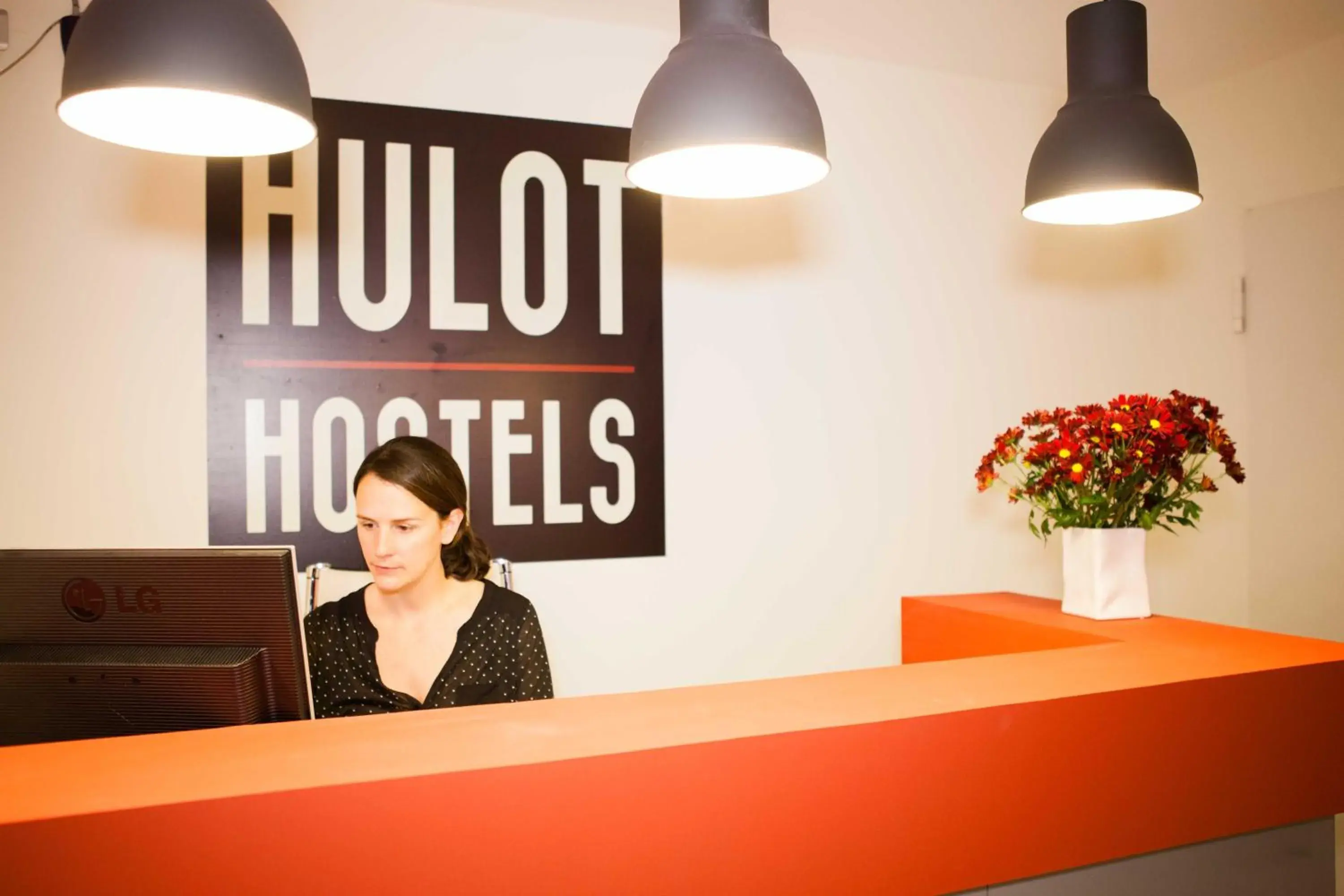 Lobby or reception in Hulot B&B Valencia Lobby or reception in Hulot B&B Valencia