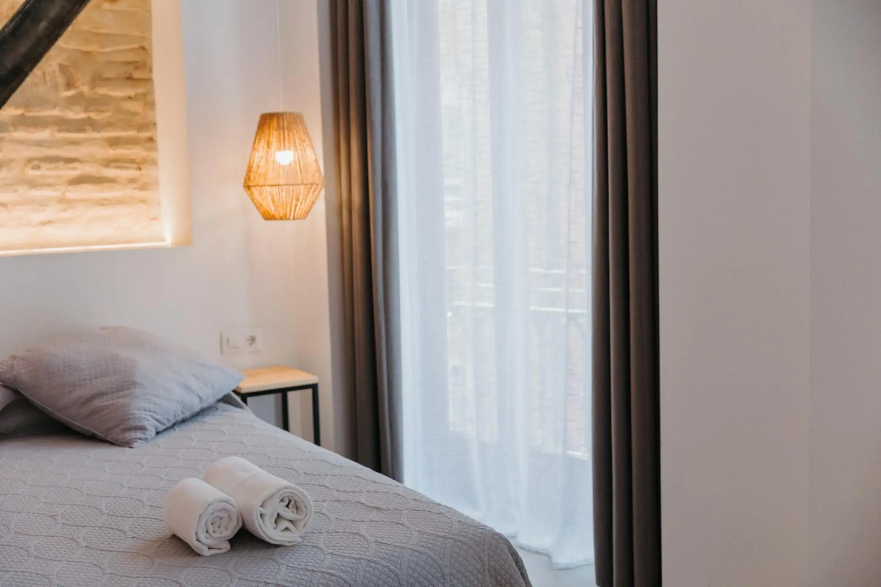 Bed in Hulot B&B Valencia Bed in Hulot B&B Valencia