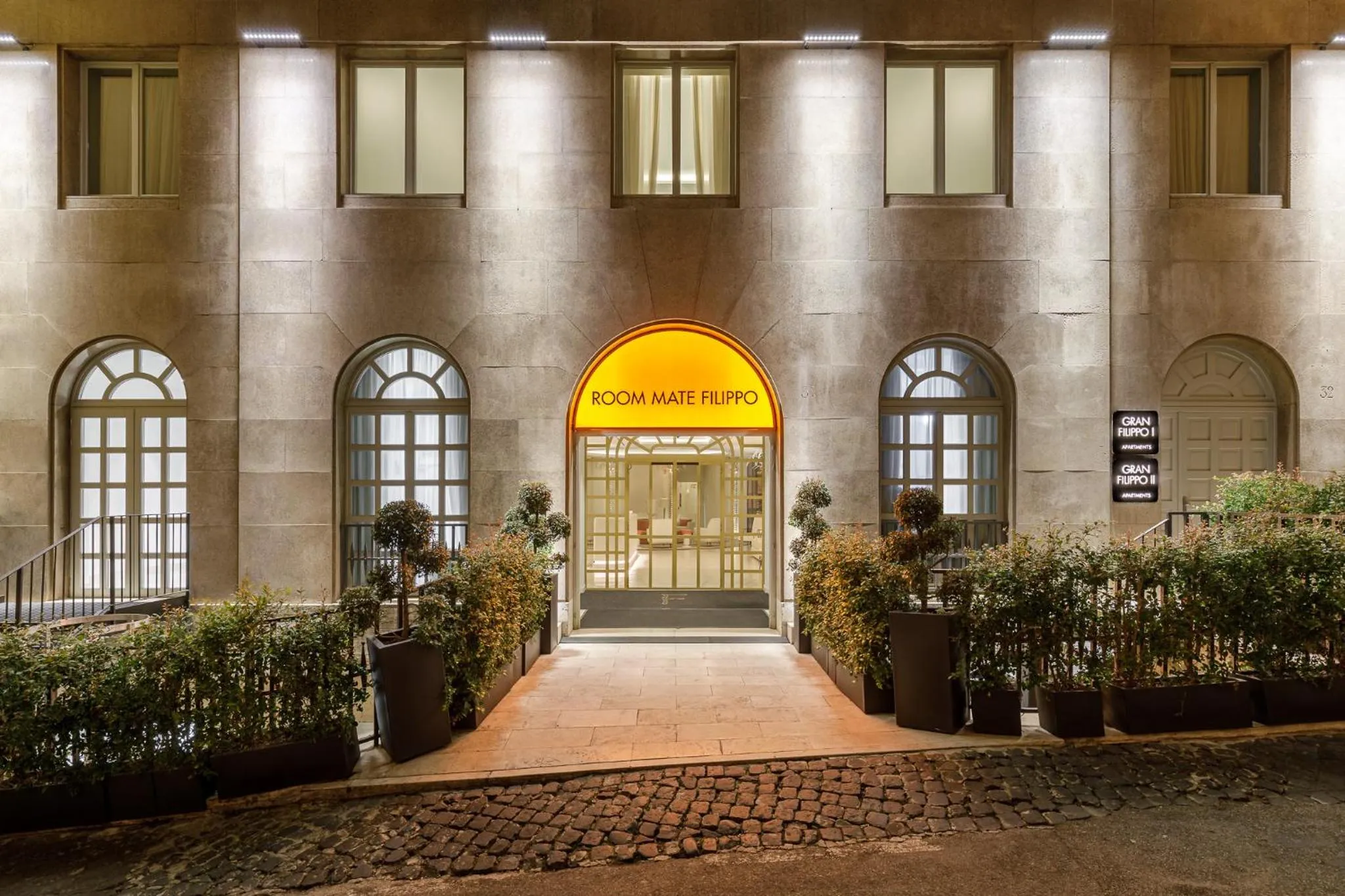 Property building in Room Mate Collection Filippo, Rome-Fontana di Trevi