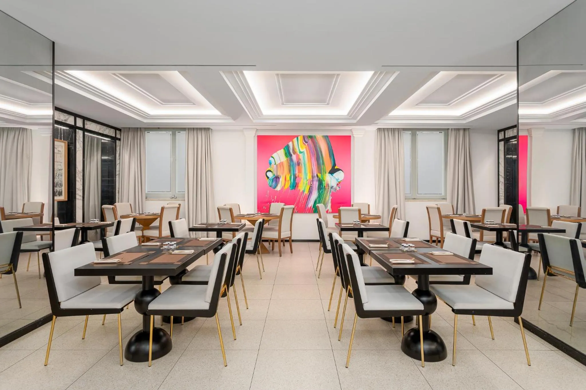 Breakfast in Room Mate Collection Filippo, Rome-Fontana di Trevi