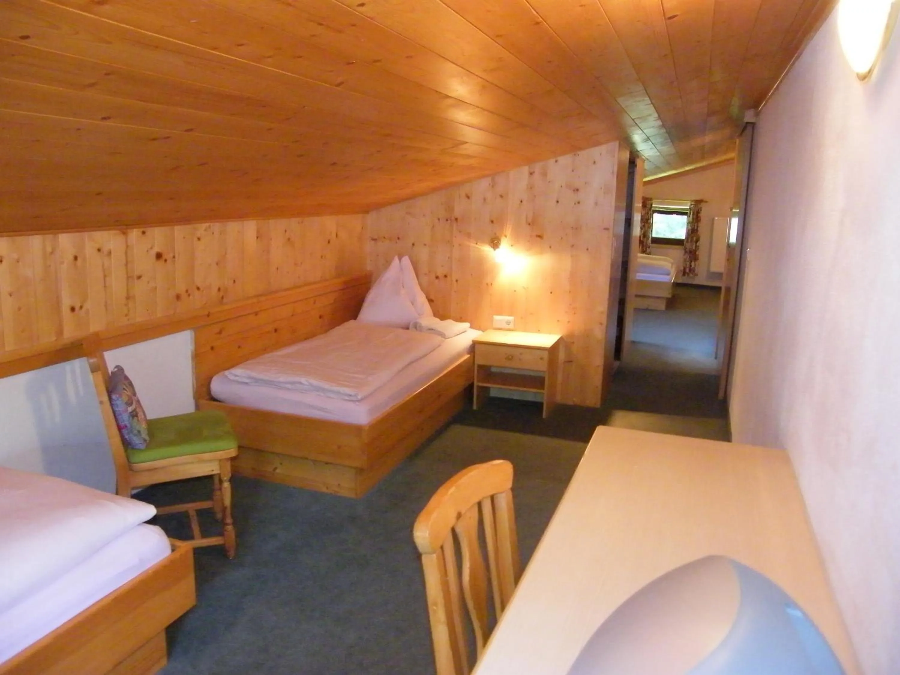 Bed in Katharina's Sleepover - Budget Holiday Home