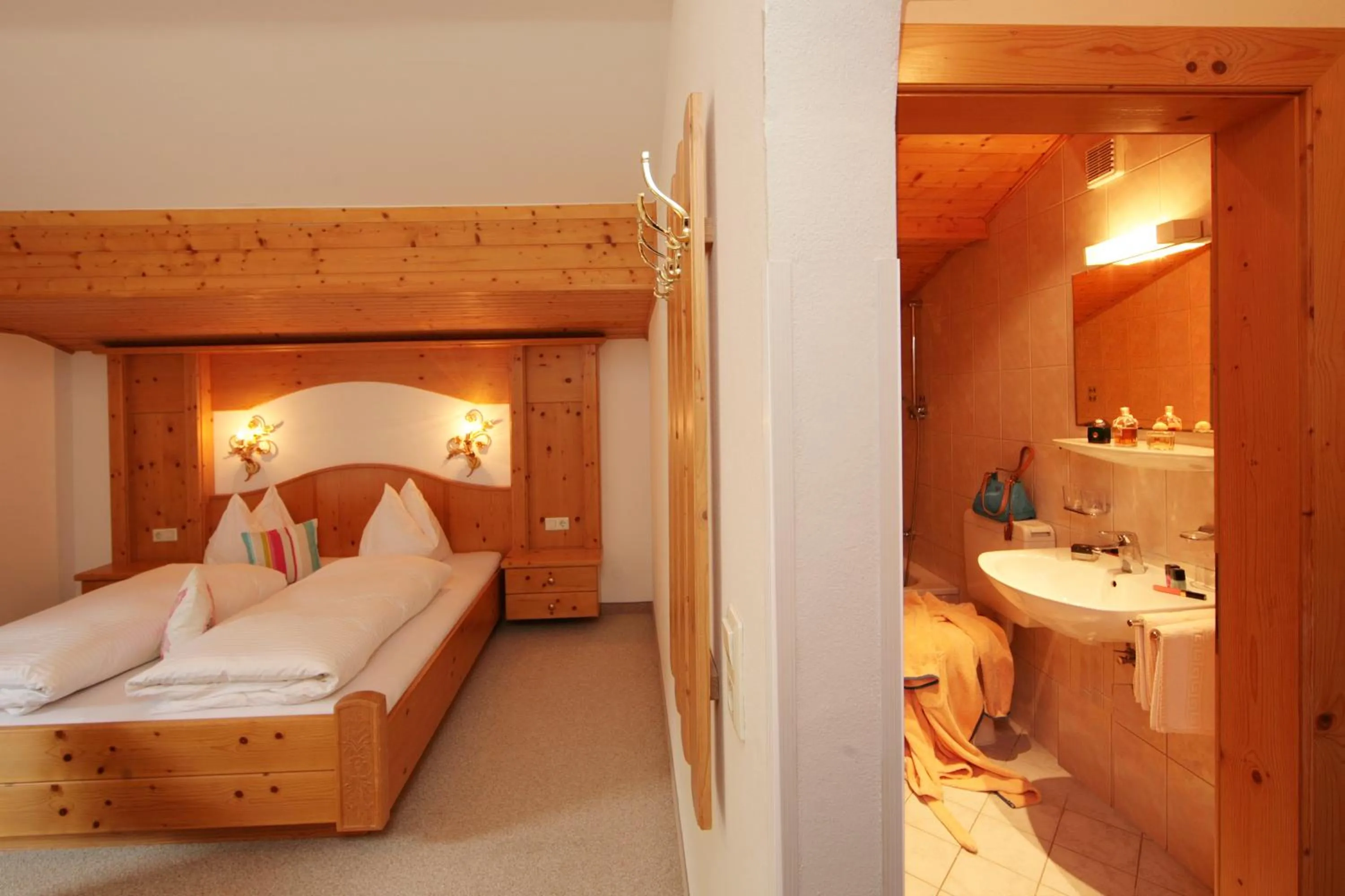 Bed in Katharina's Sleepover - Budget Holiday Home