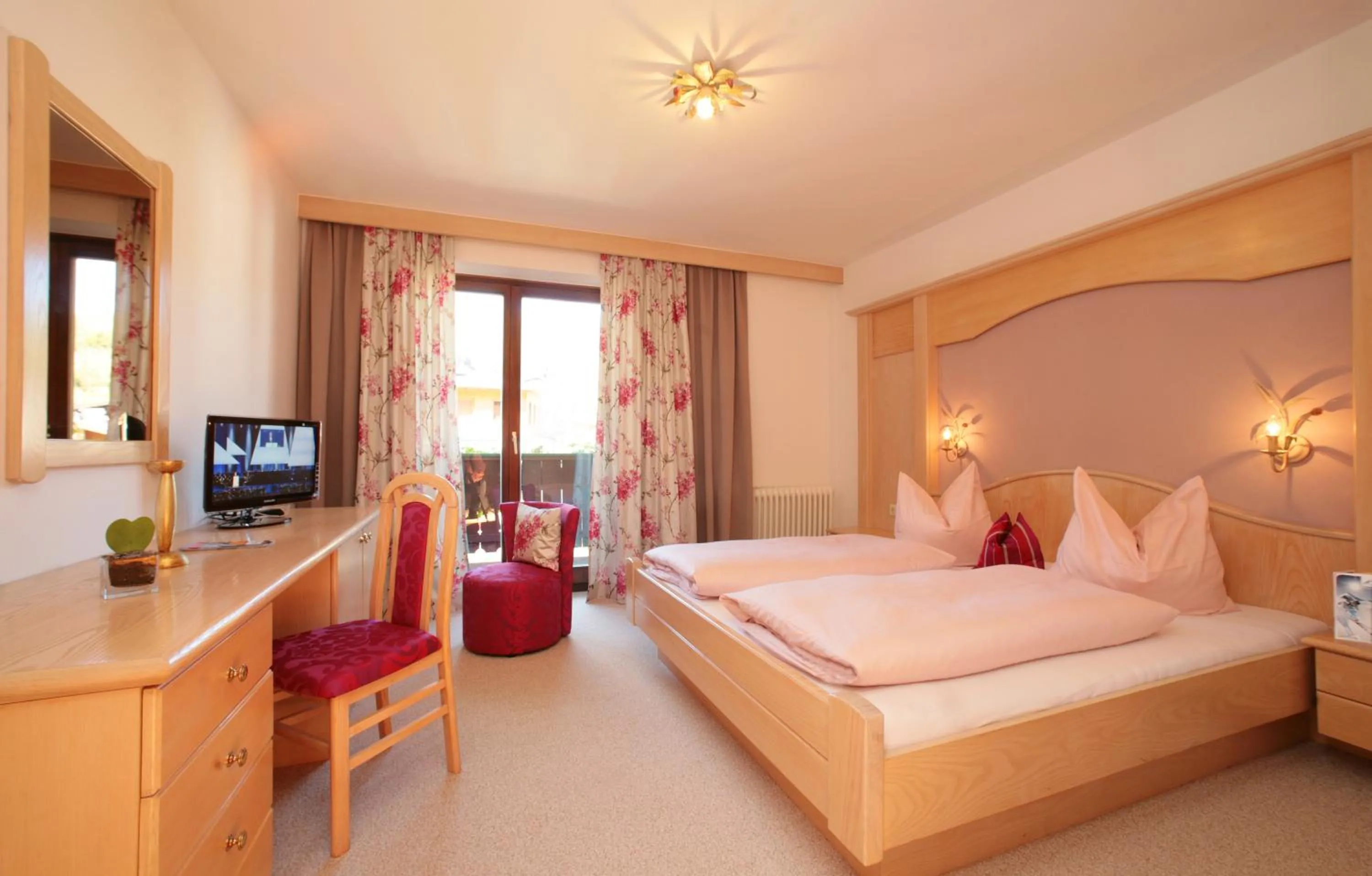 Bed in Katharina's Sleepover - Budget Holiday Home