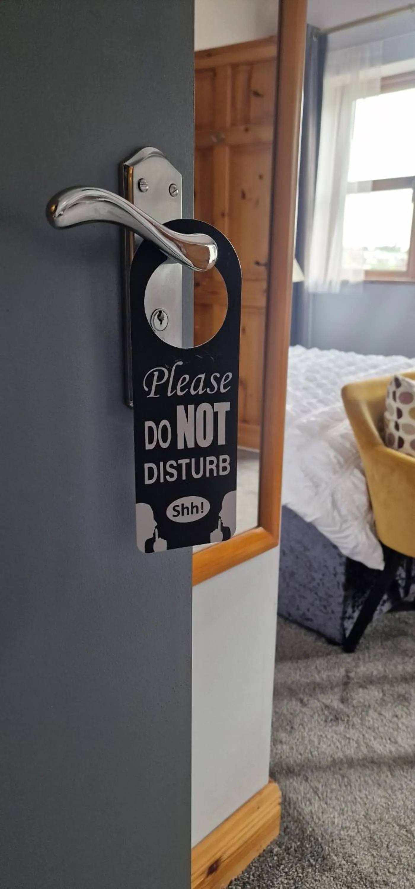 Bed in Church View House F56H977