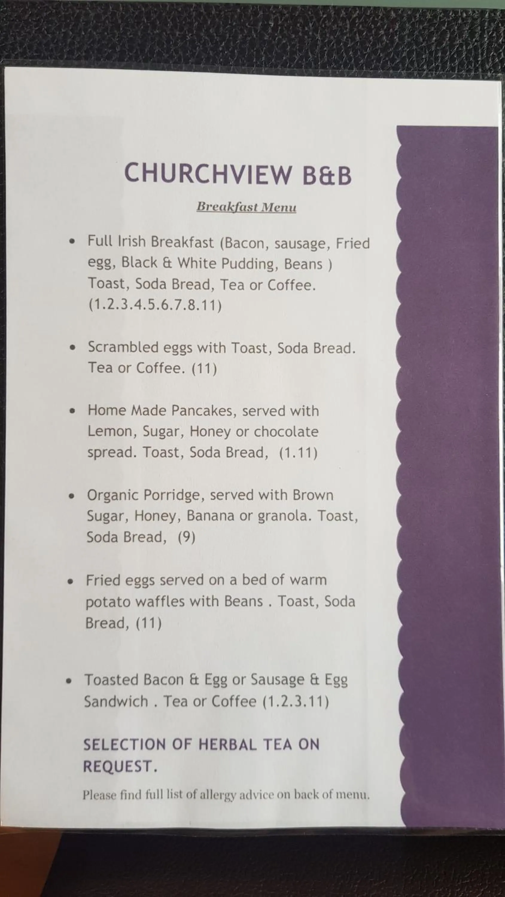 Church View House F56H977