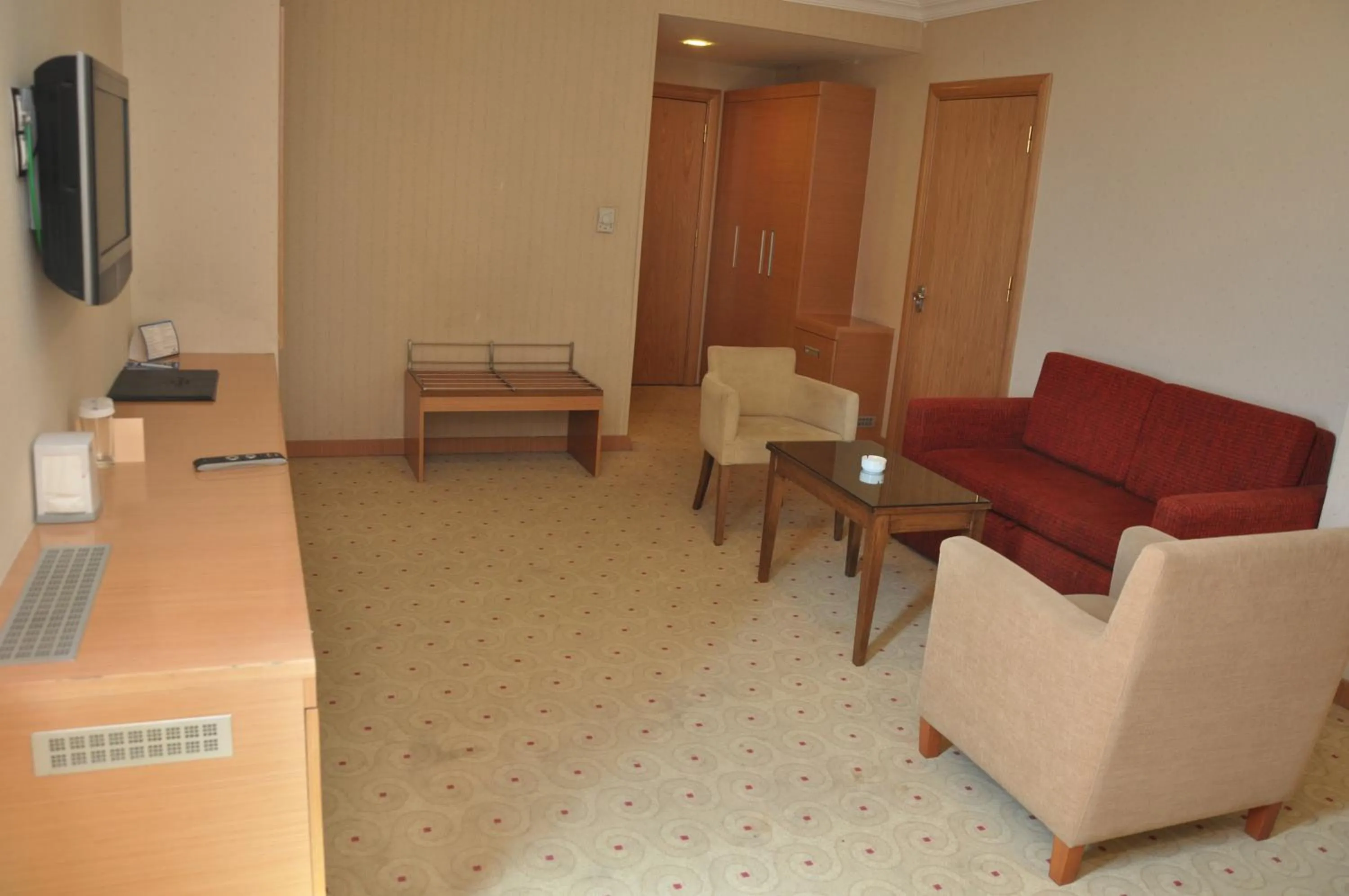 TV and multimedia in Gaziantep Plaza Hotel