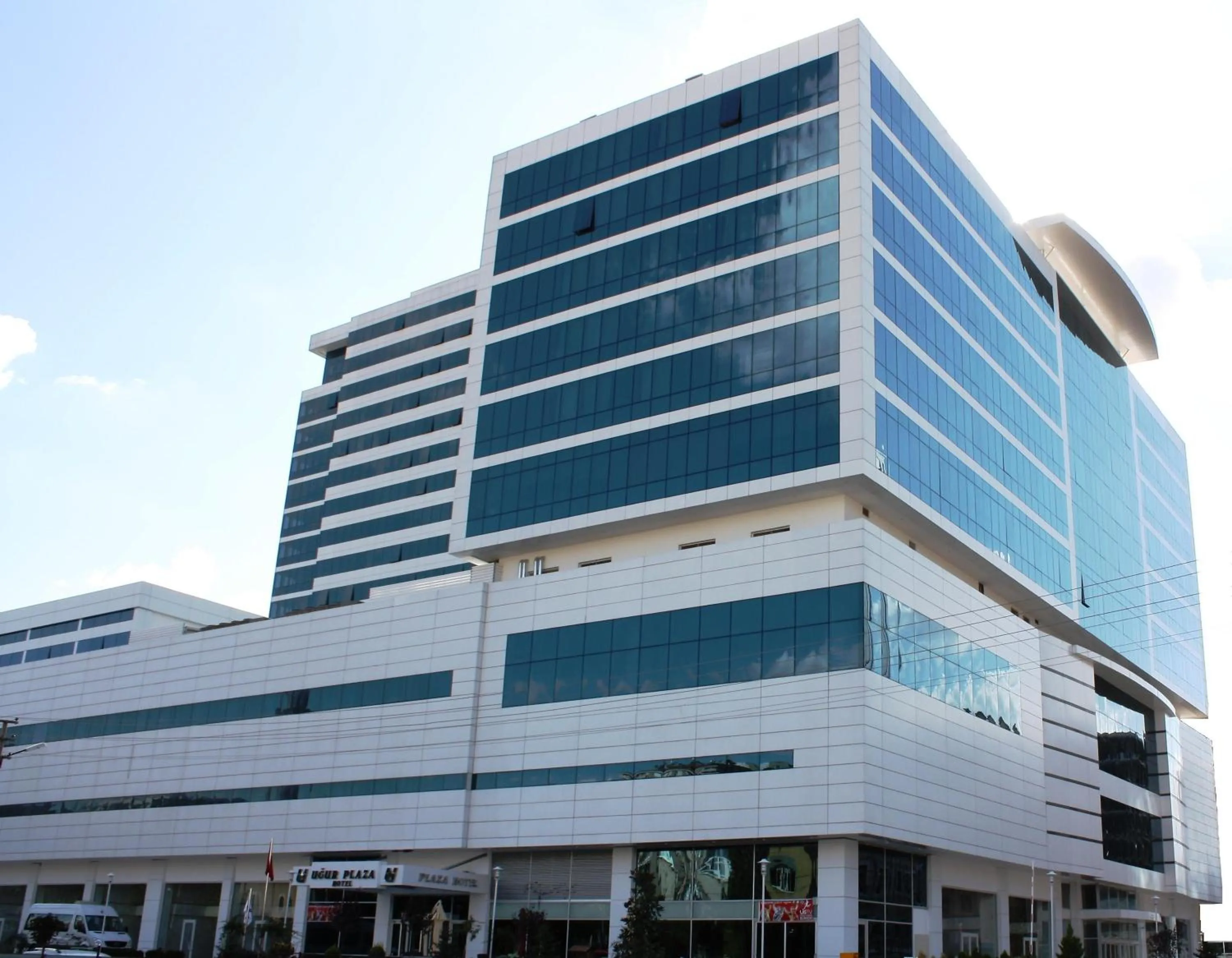 Facade/entrance in Gaziantep Plaza Hotel