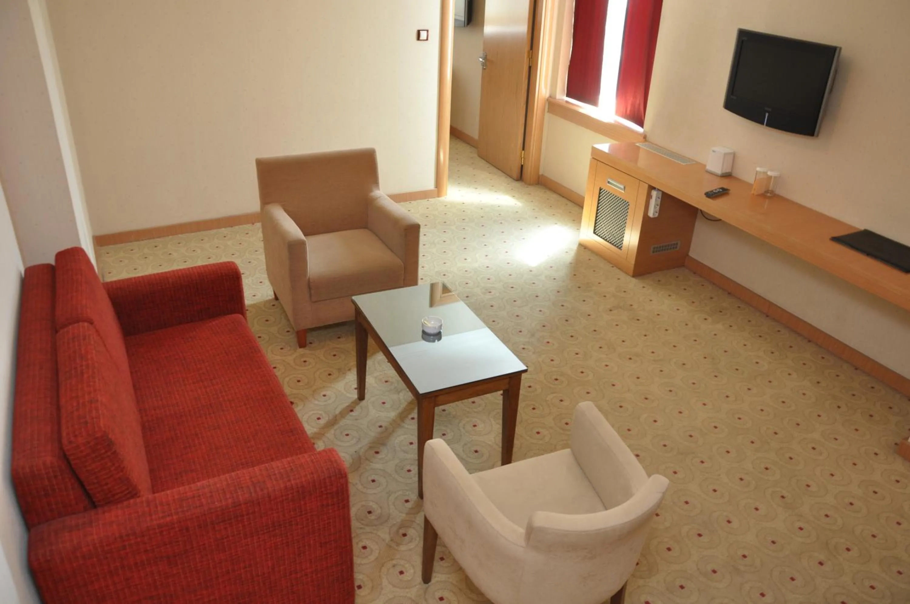 TV and multimedia in Gaziantep Plaza Hotel