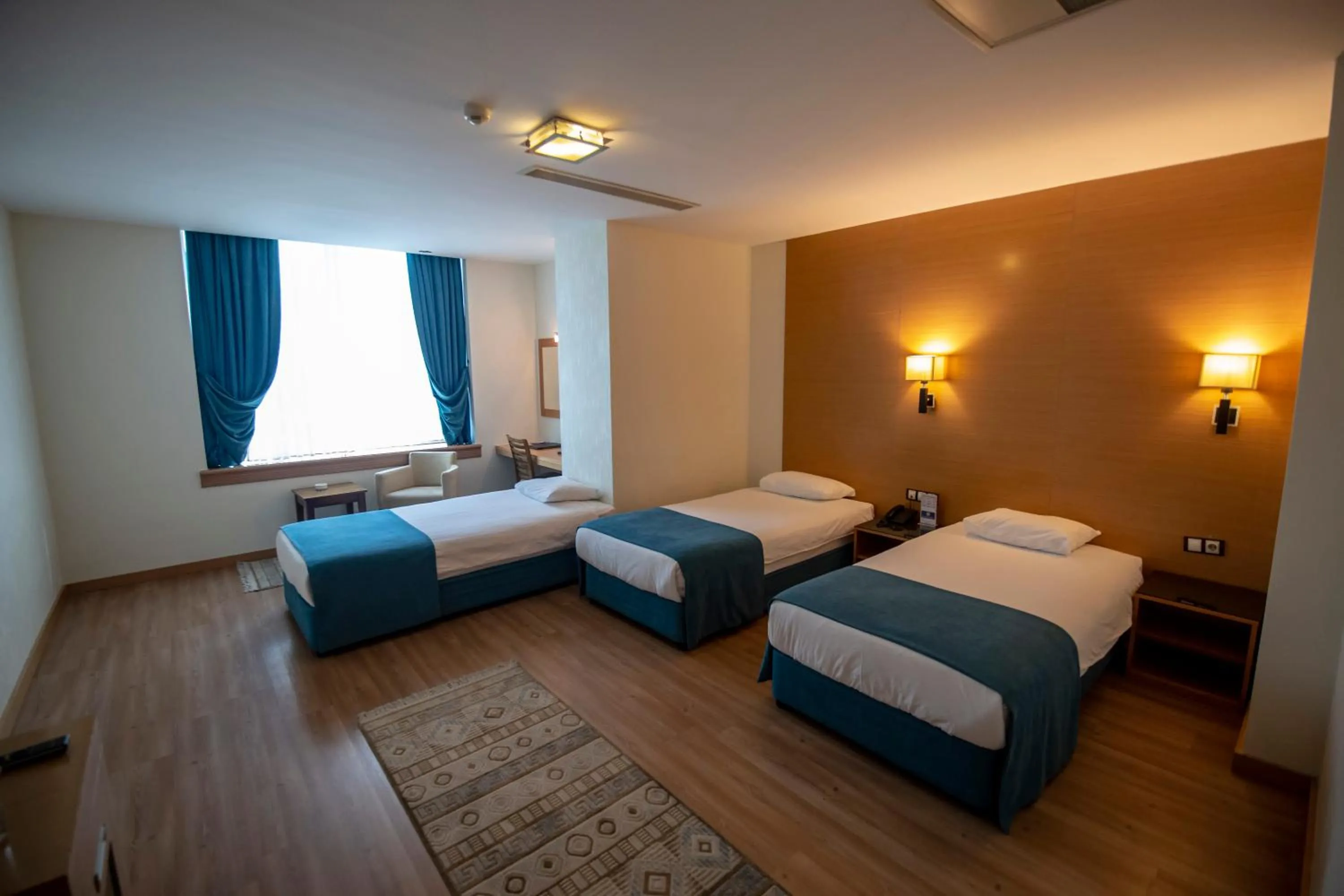 Bed in Gaziantep Plaza Hotel