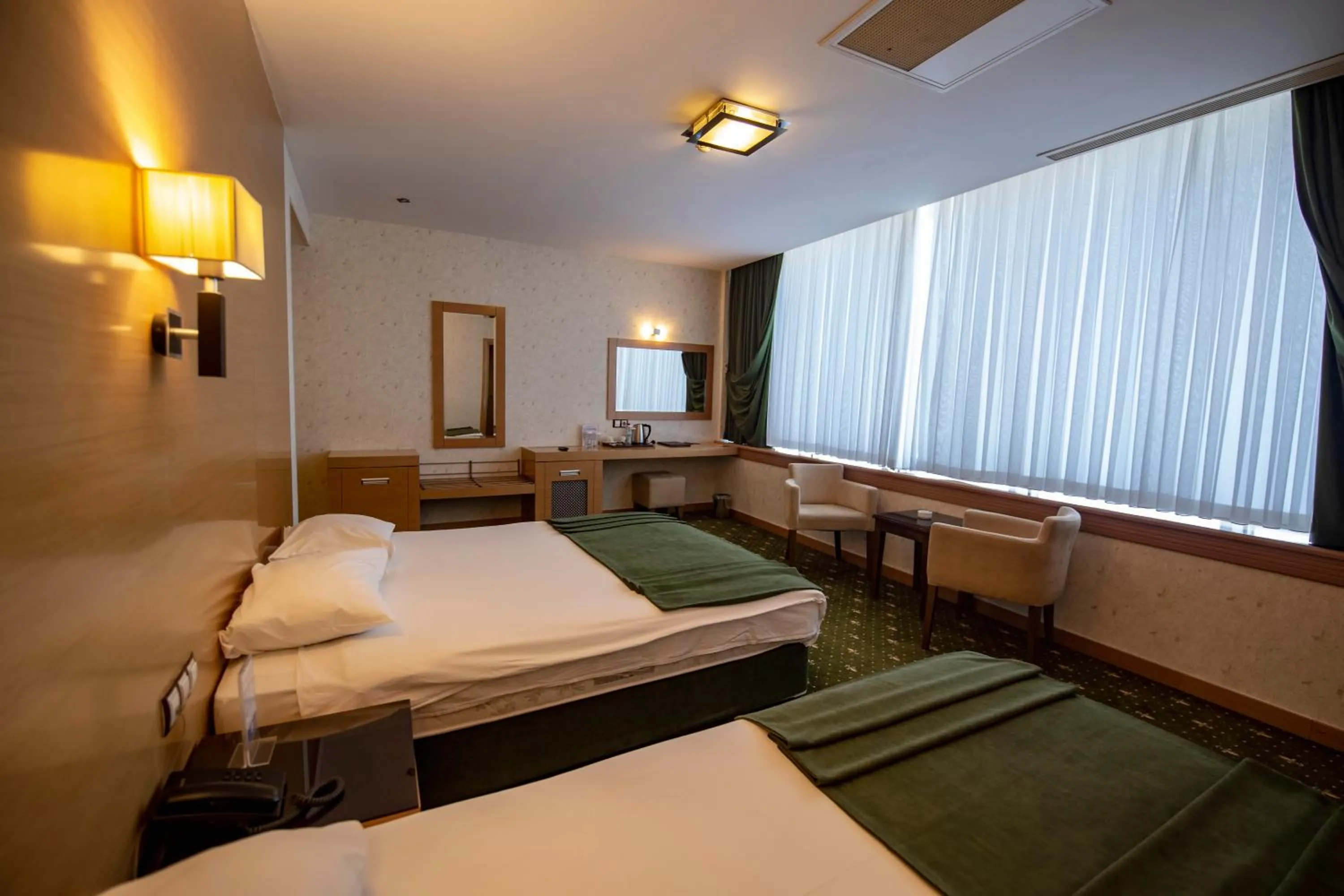 Bed in Gaziantep Plaza Hotel