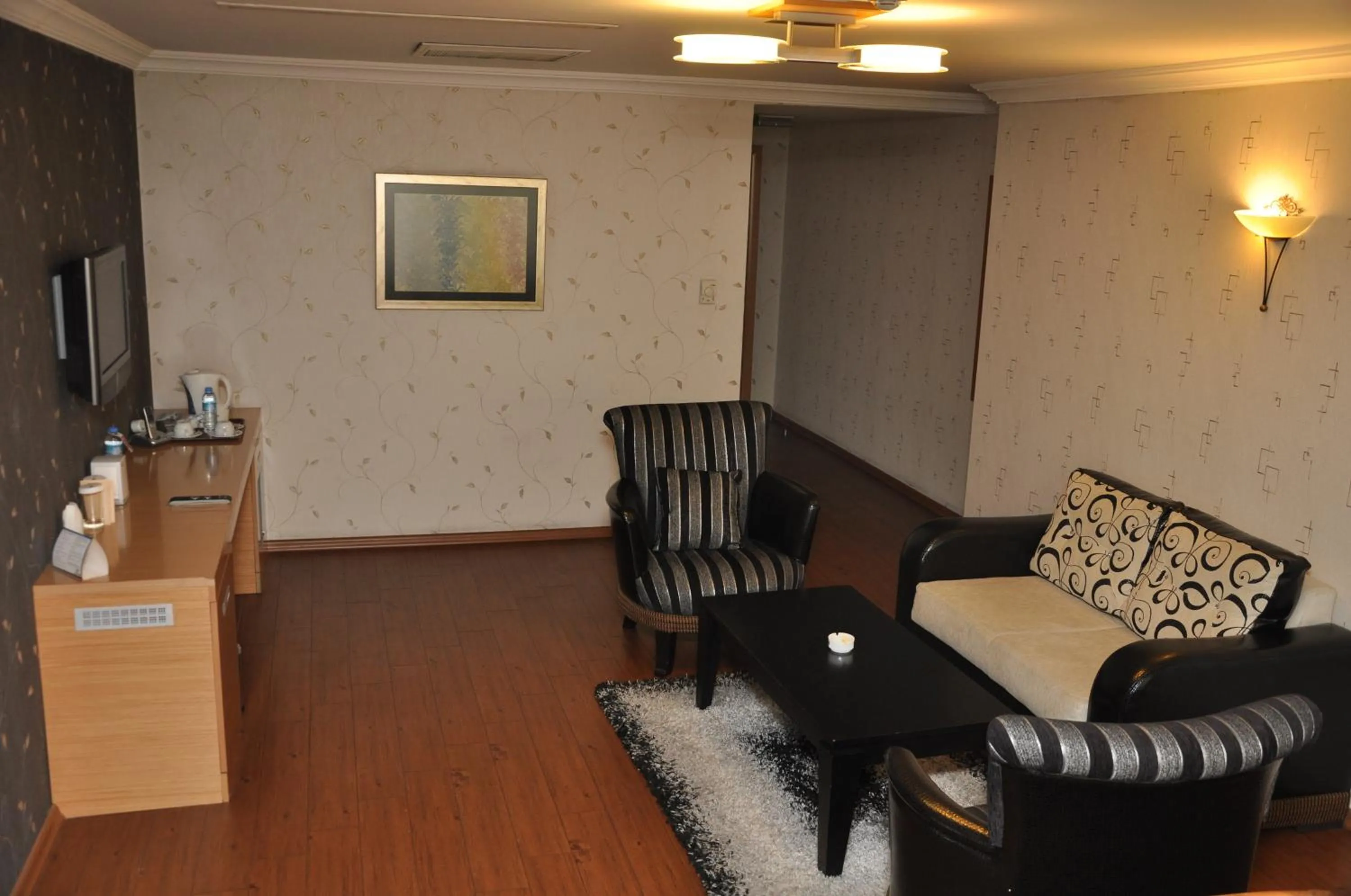 Living room in Gaziantep Plaza Hotel