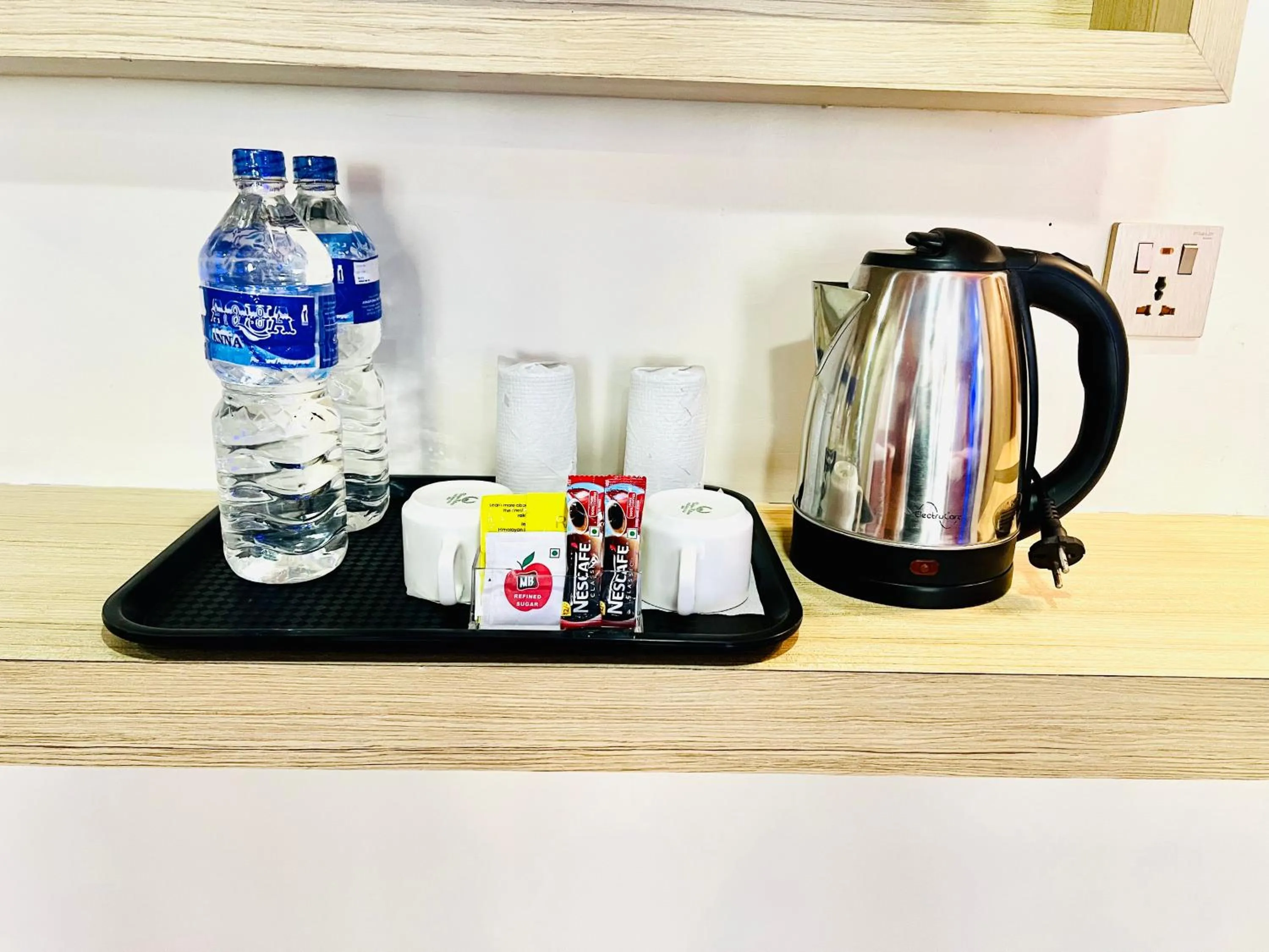 Coffee/tea facilities in Thamel Seasons Hotel