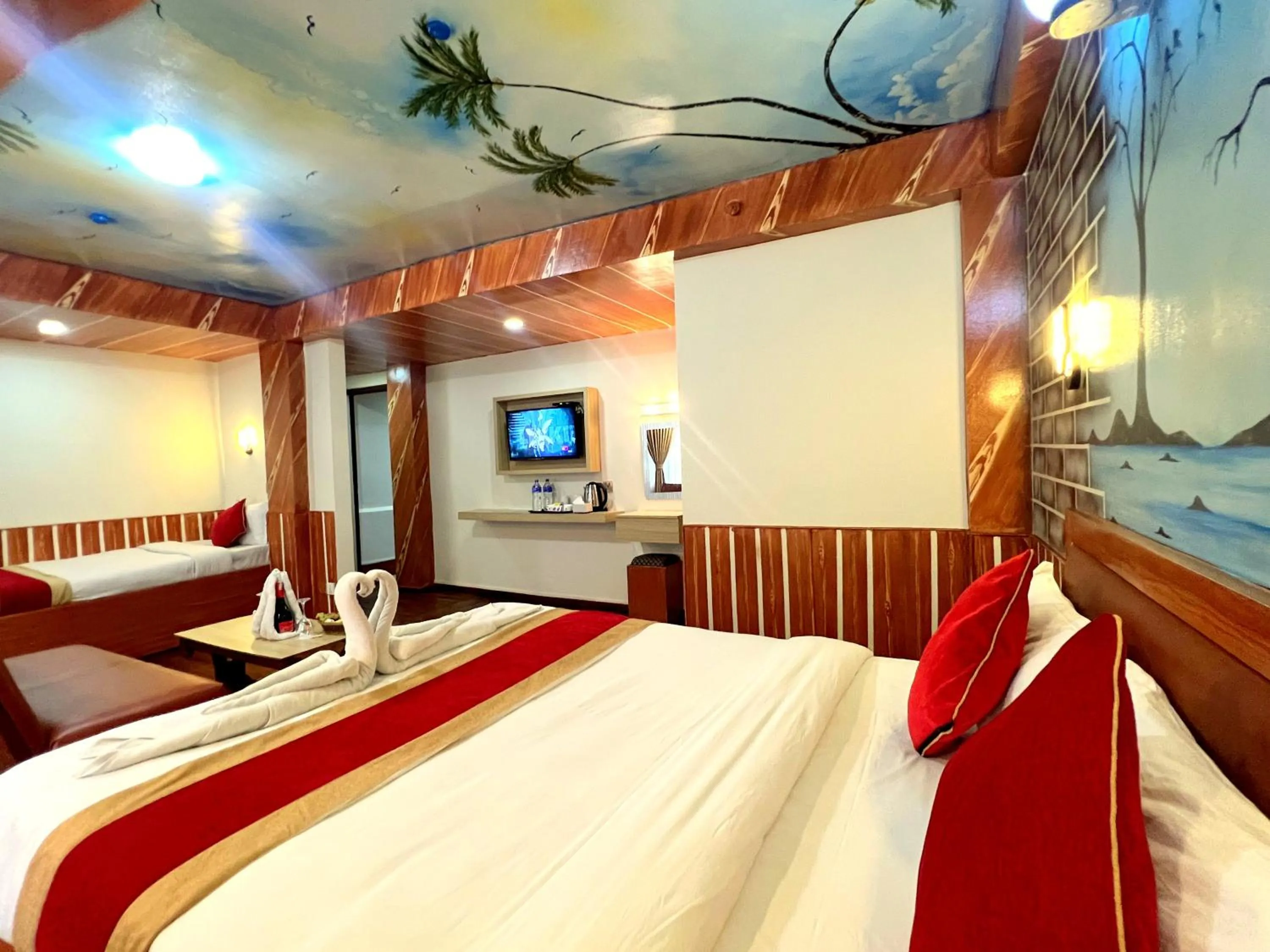 Bedroom, Bed in Thamel Seasons Hotel