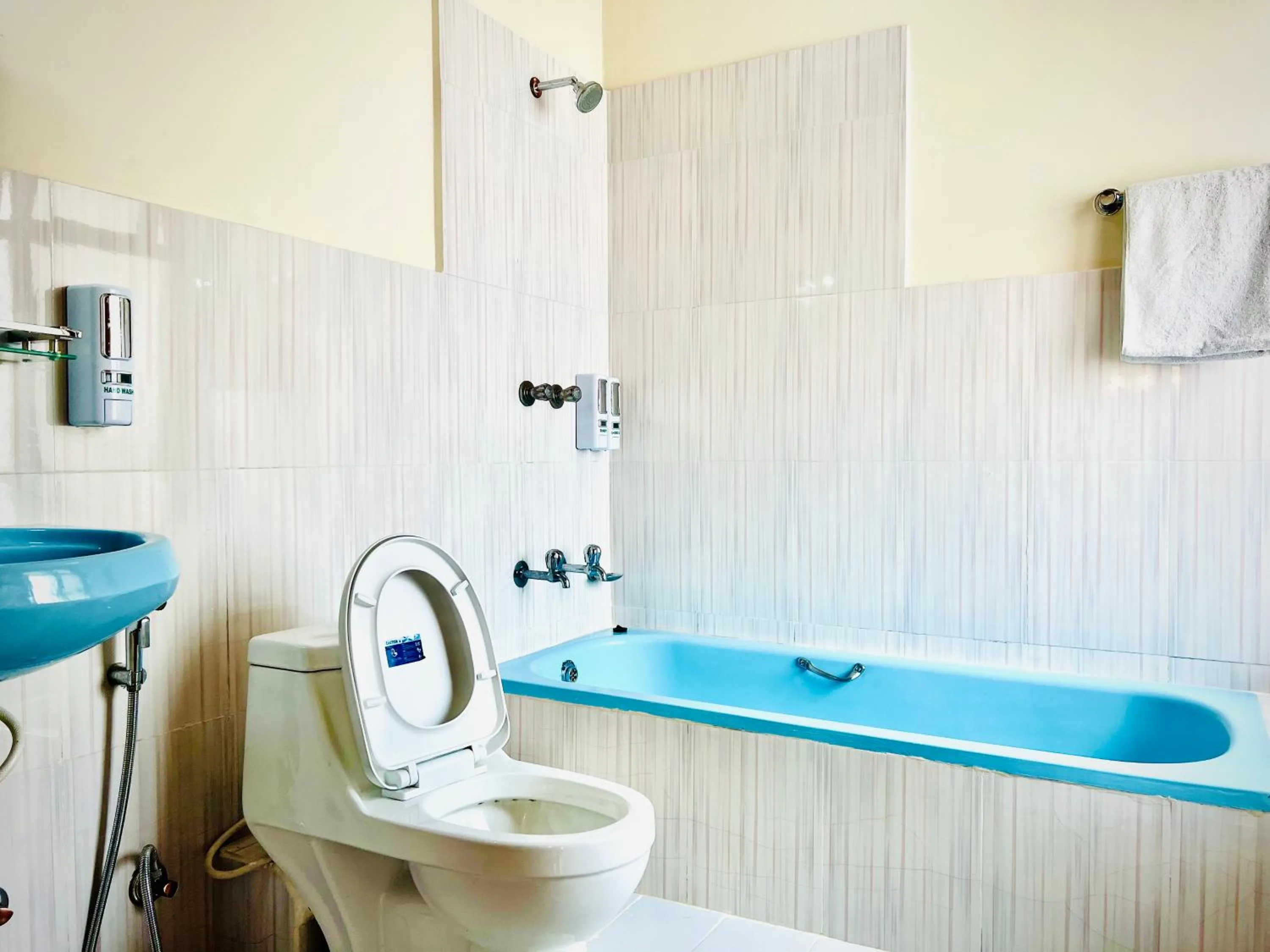 Bathroom in Thamel Seasons Hotel