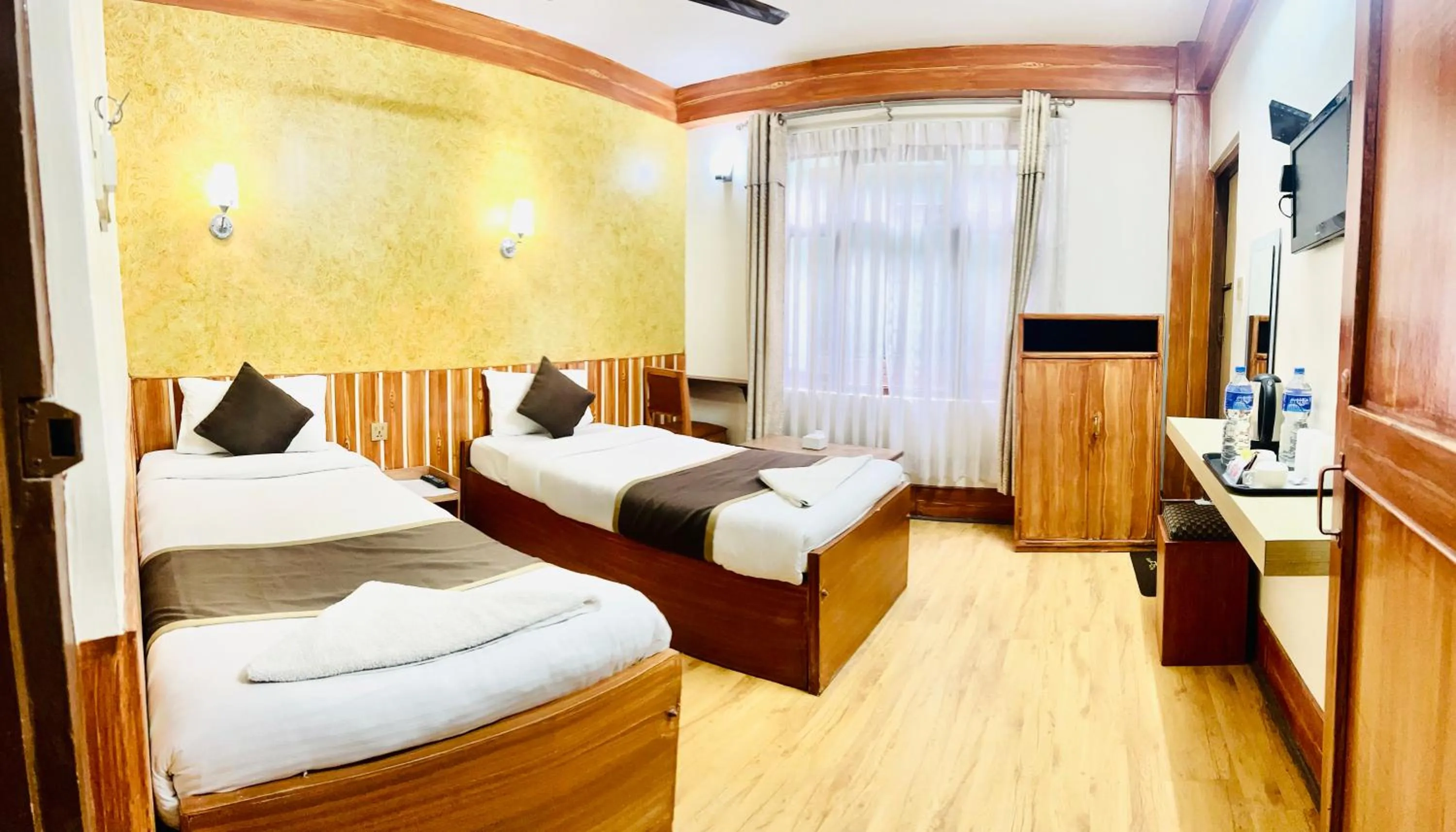 Photo of the whole room, Bed in Thamel Seasons Hotel