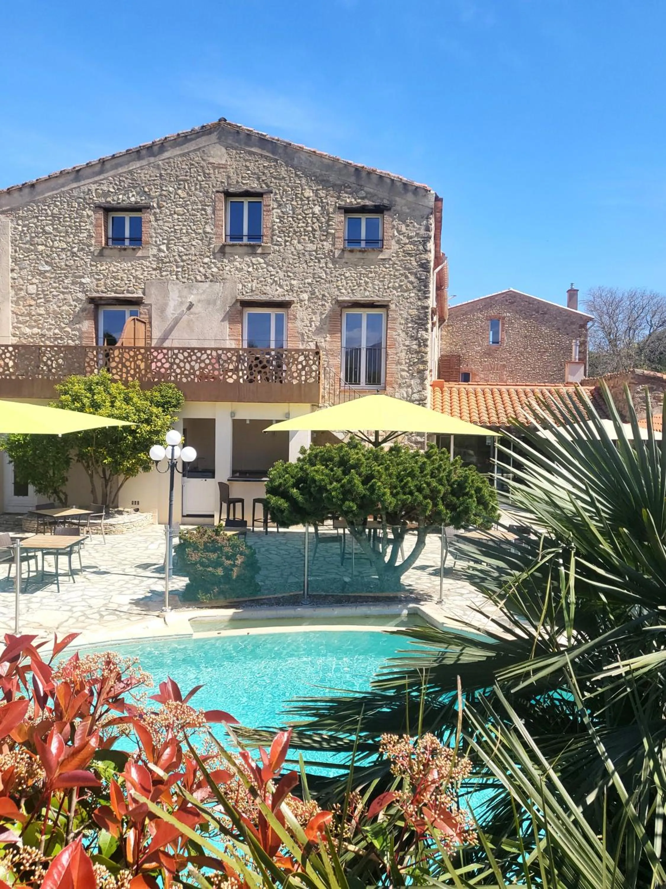 Property building in Auberge Du Roua