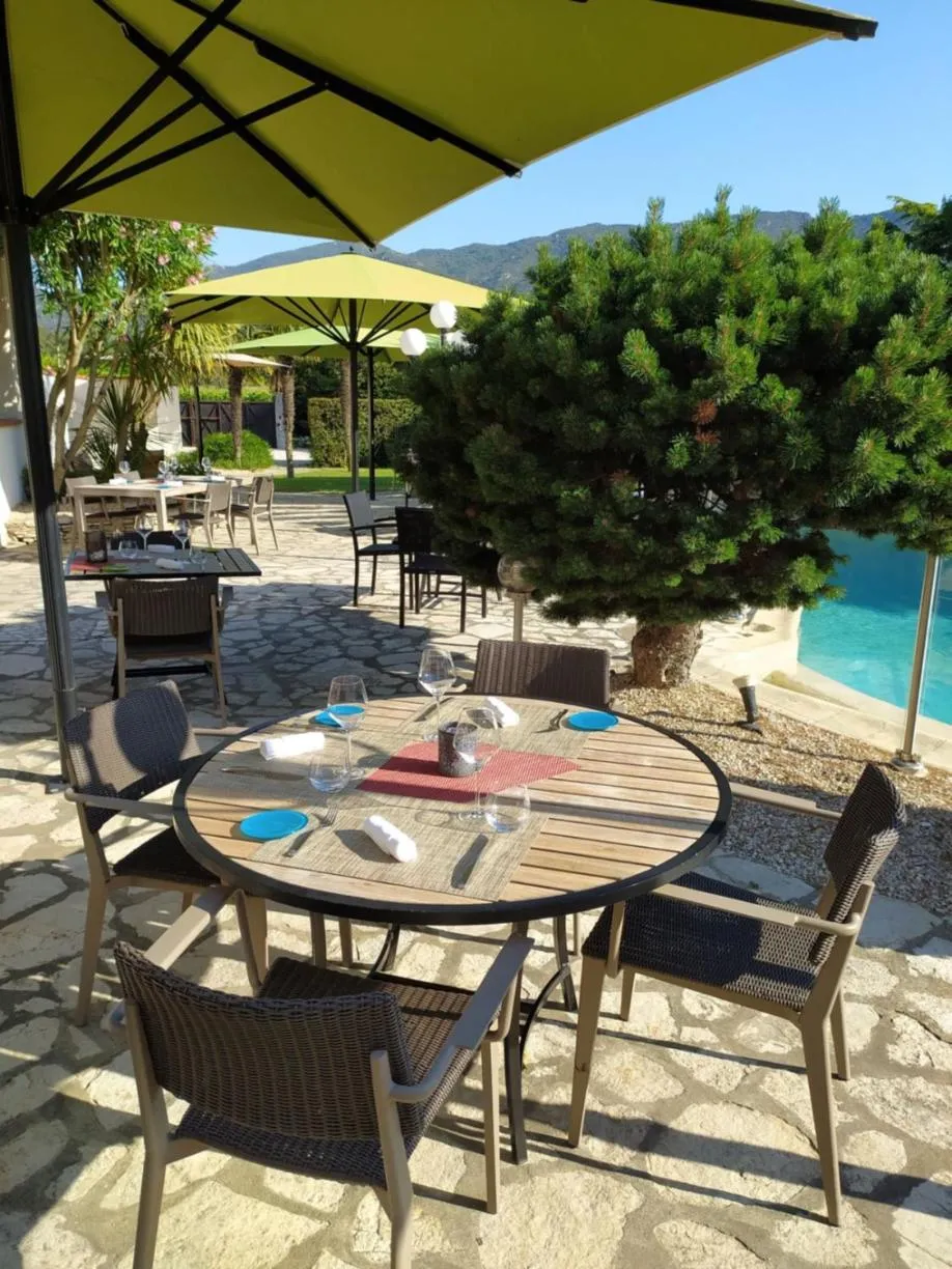 Restaurant/places to eat in Auberge Du Roua
