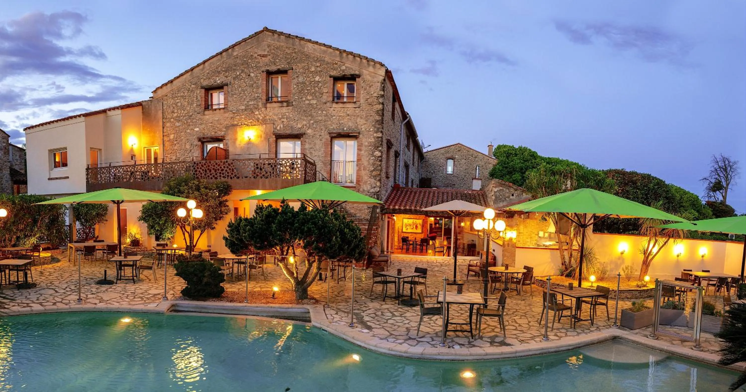 Property building in Auberge Du Roua