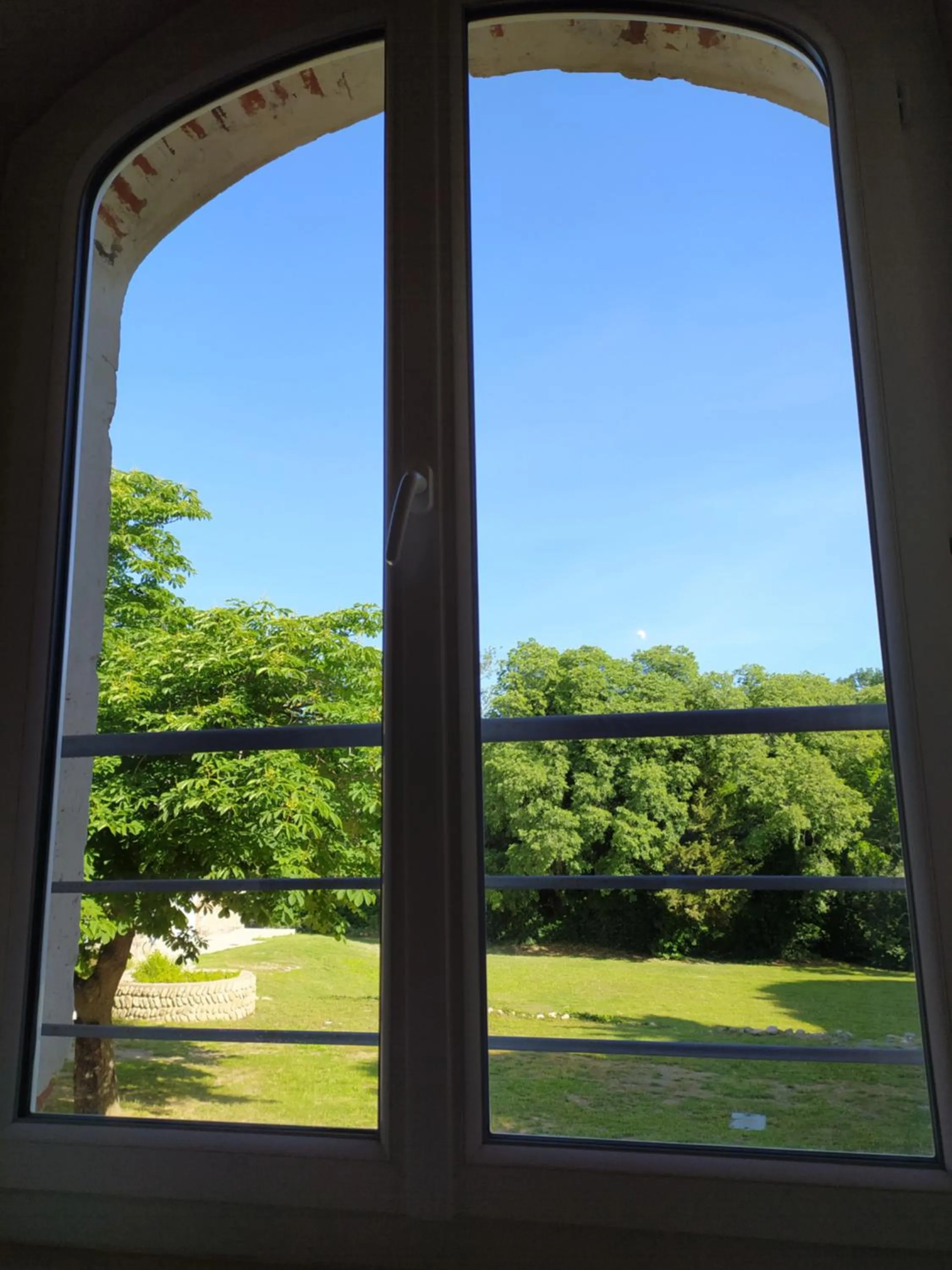View (from property/room) in Auberge Du Roua
