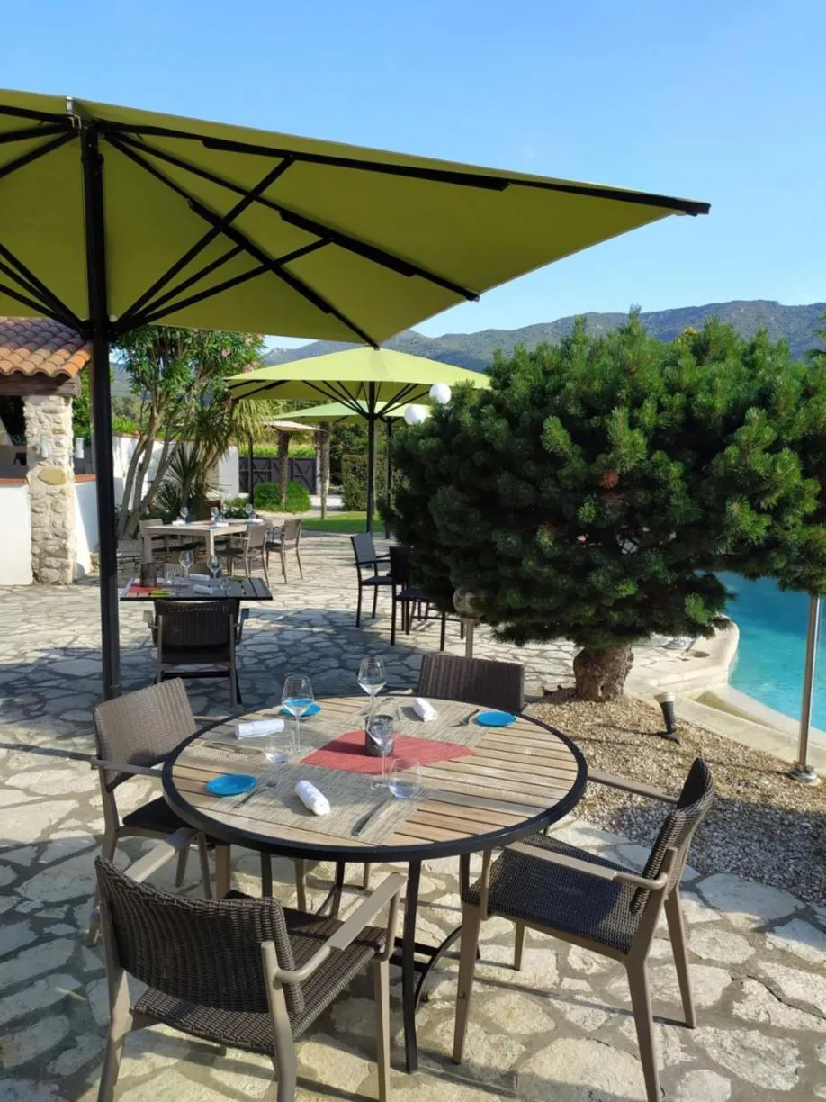 Restaurant/places to eat in Auberge Du Roua