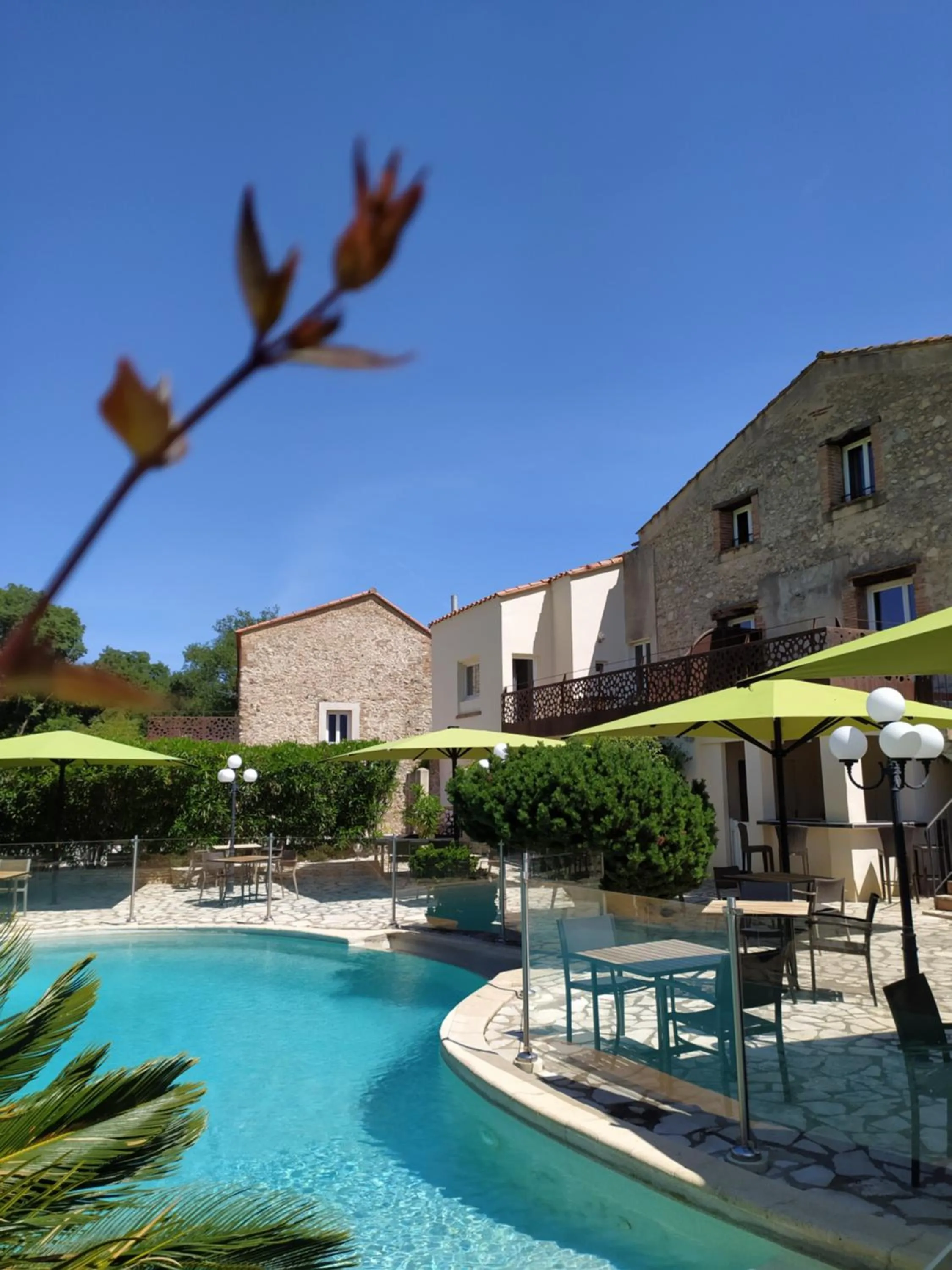 Property building in Auberge Du Roua
