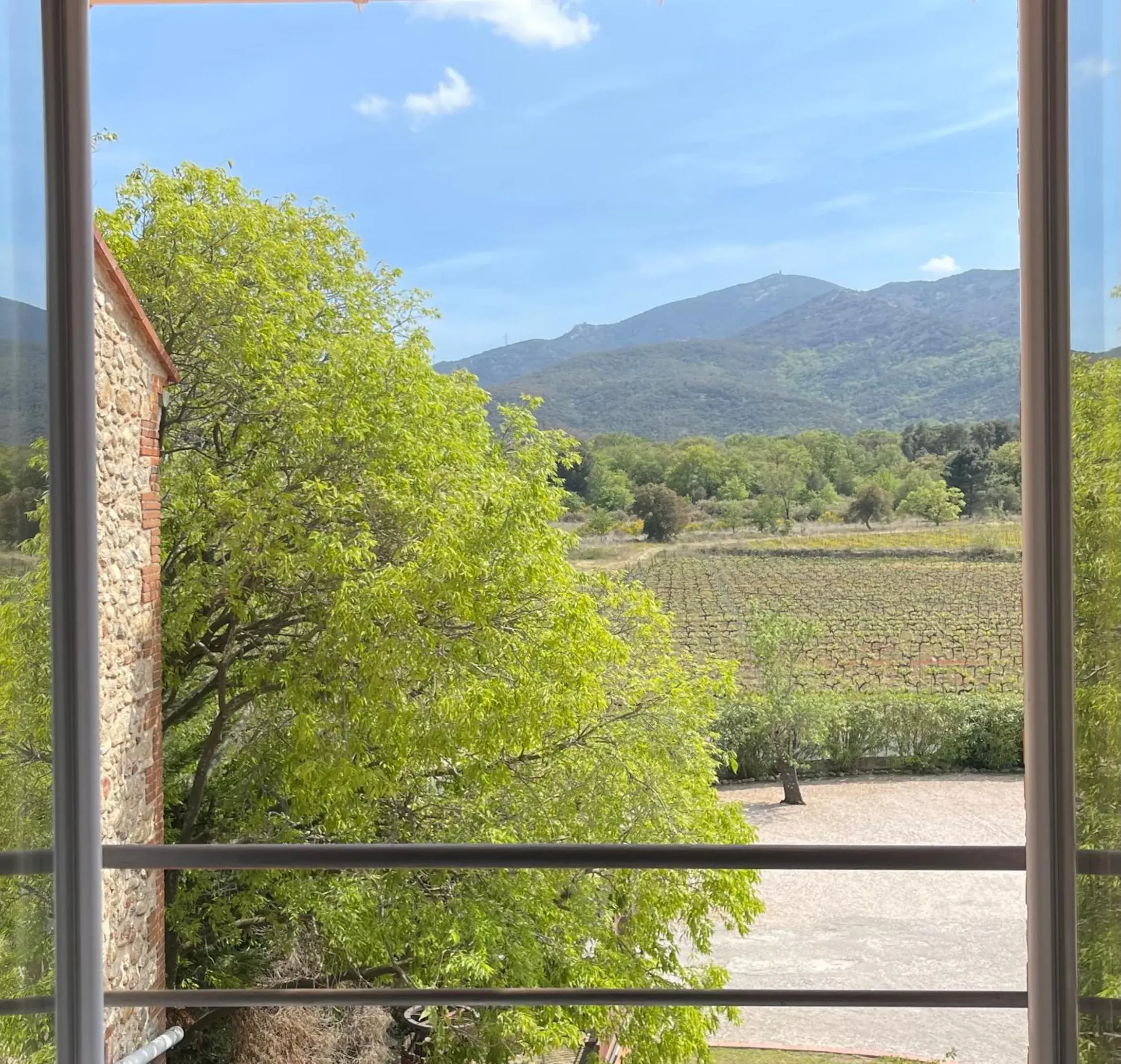 Superior Room with Mountain View in Auberge Du Roua Superior Room with Mountain View in Auberge Du Roua