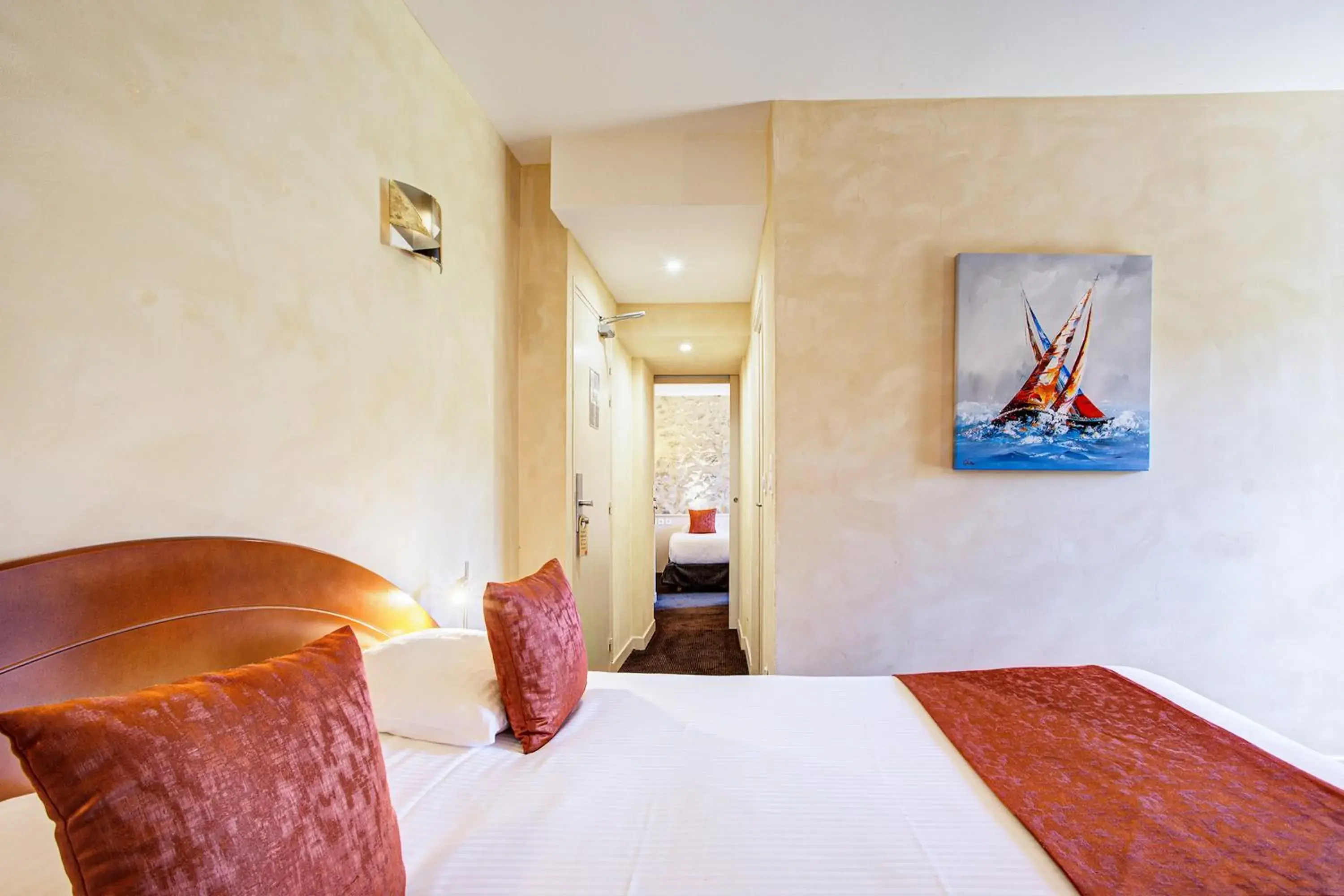 Family Room (2 Adults + 2 Children) in Auberge Du Roua Family Room (2 Adults + 2 Children) in Auberge Du Roua