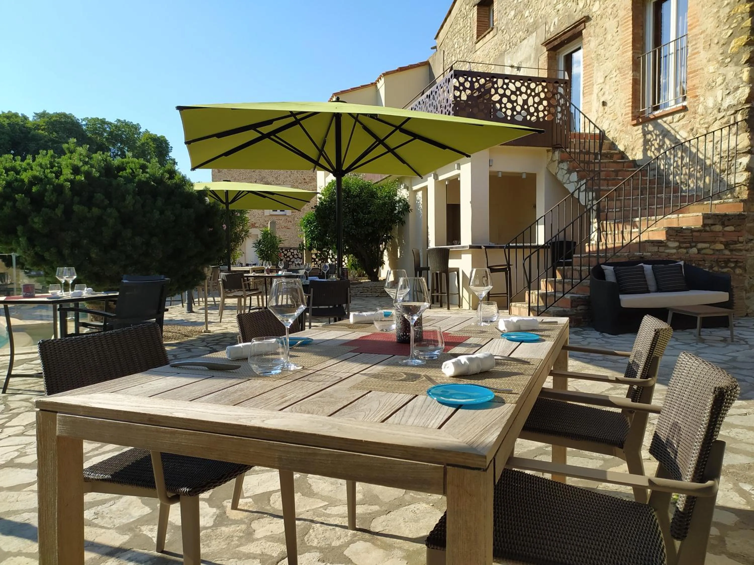 Property building in Auberge Du Roua