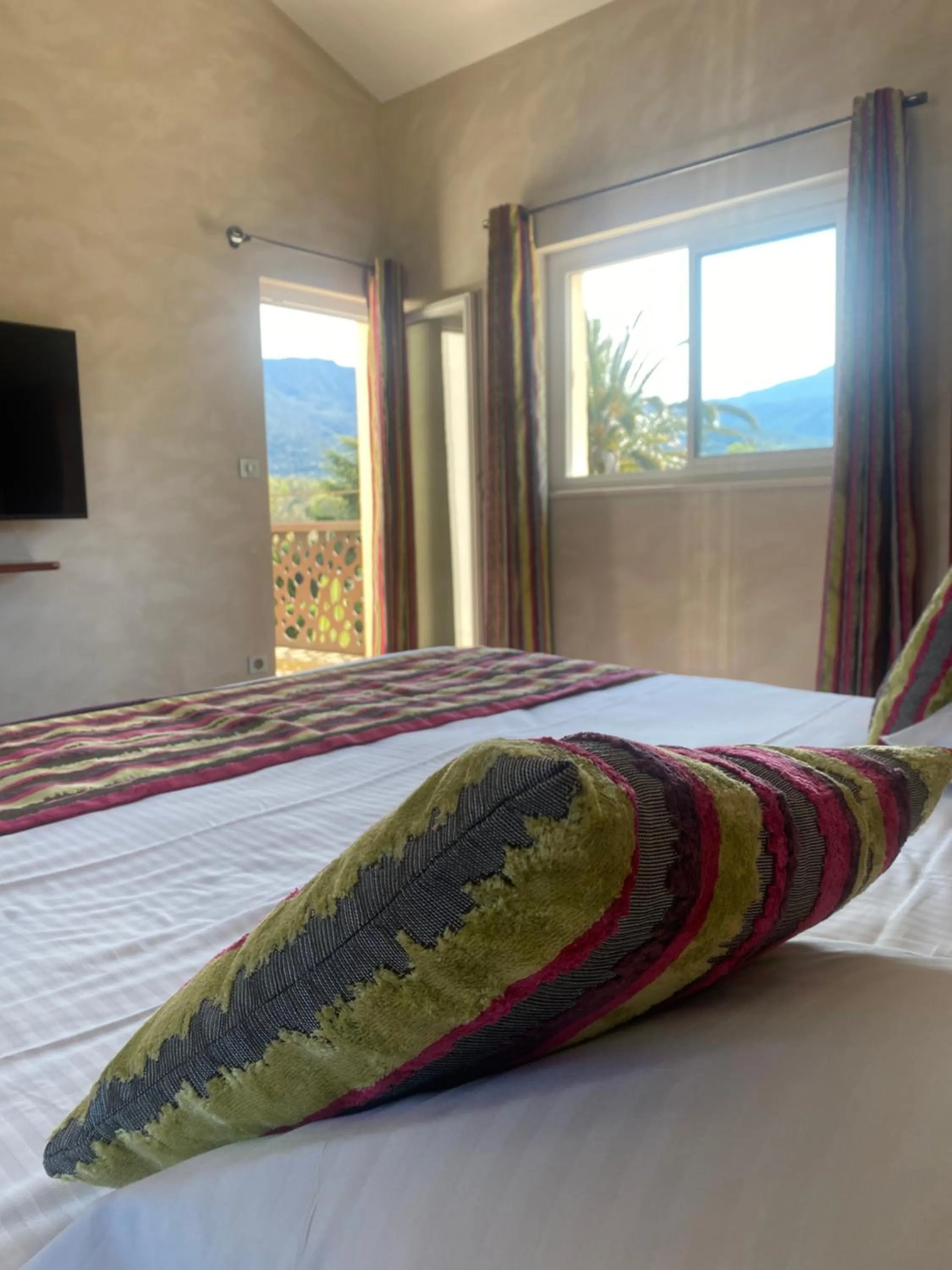 Bed in Auberge Du Roua
