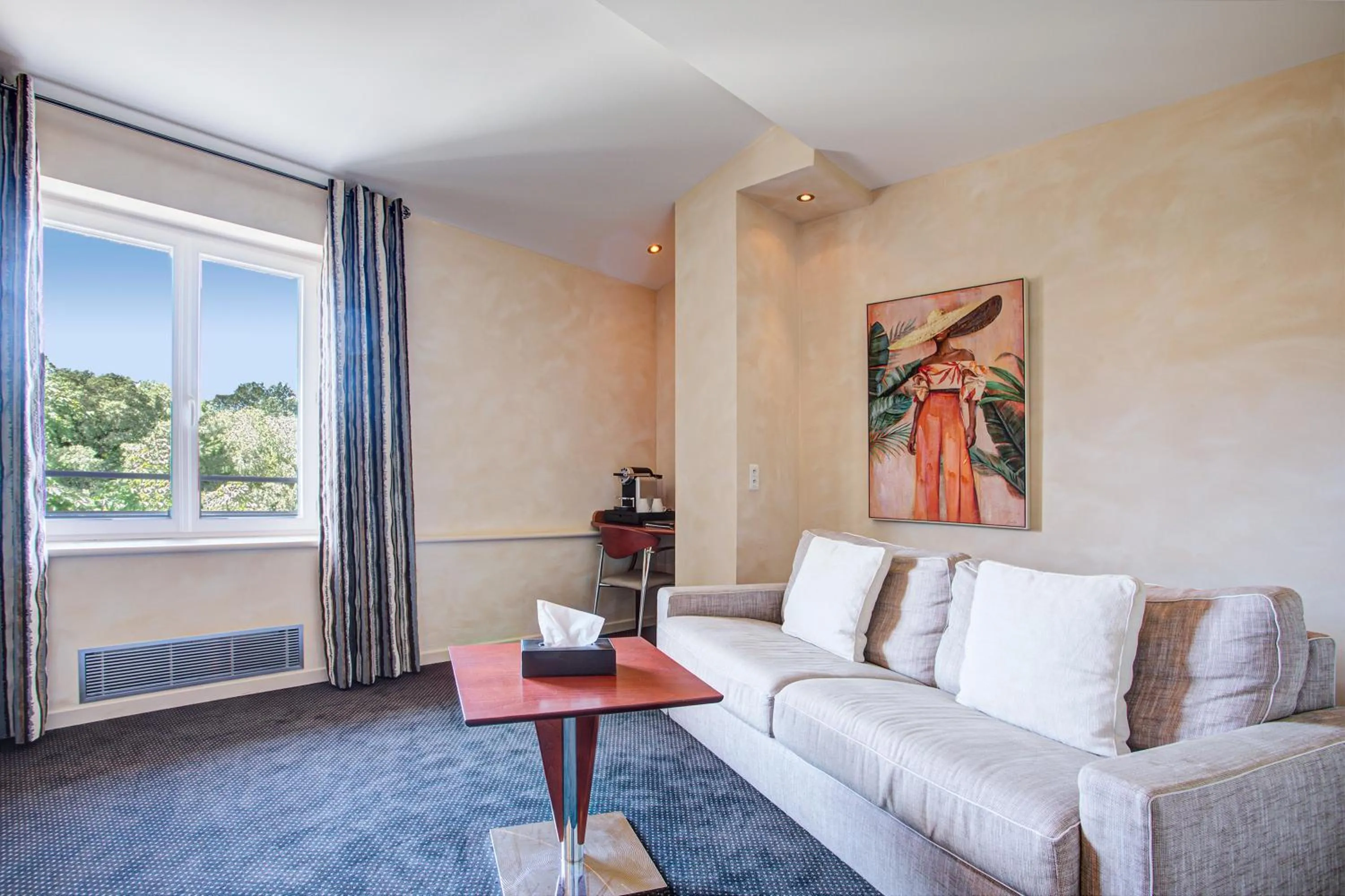 Living room in Auberge Du Roua
