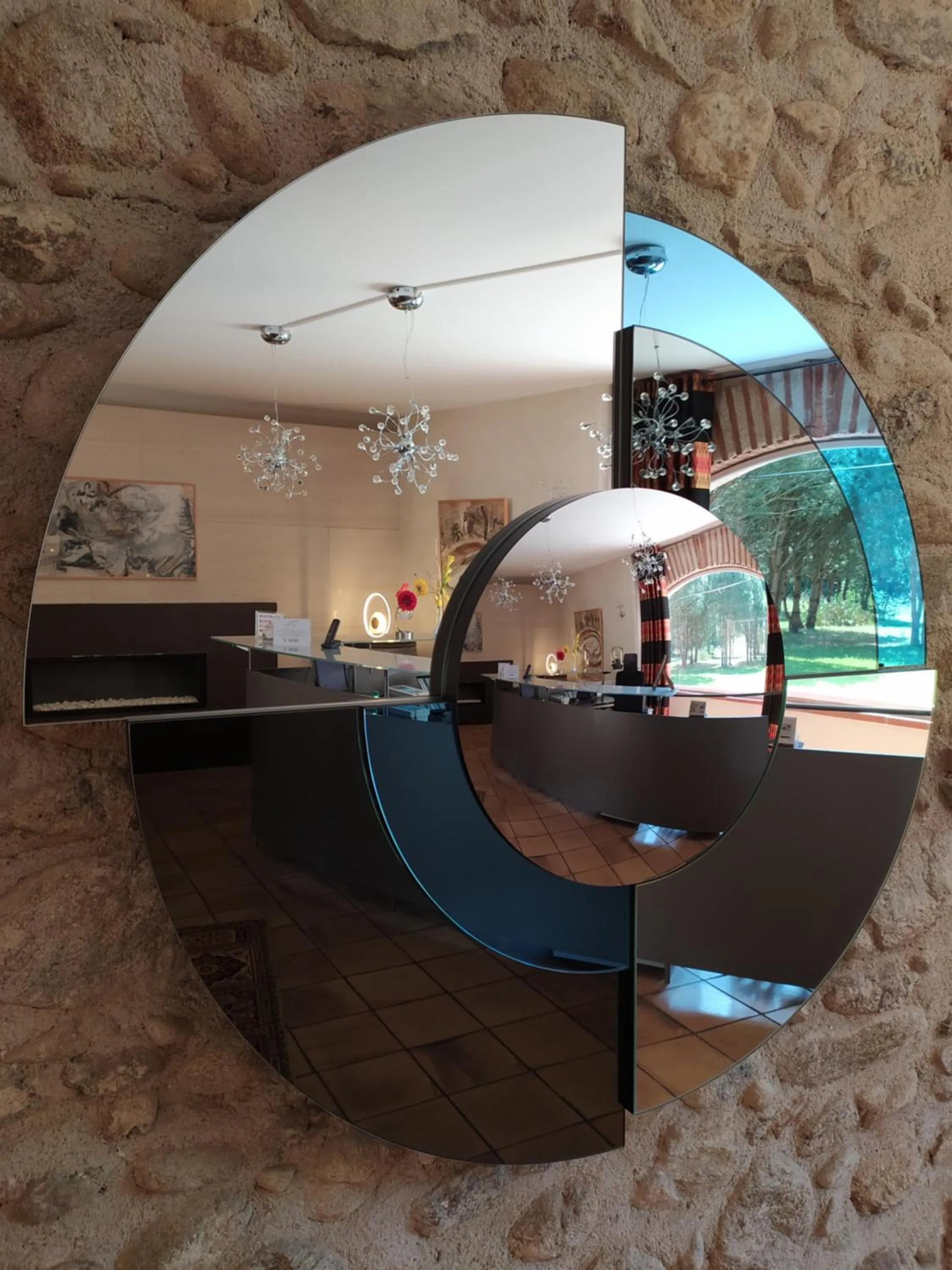 Lobby or reception in Auberge Du Roua