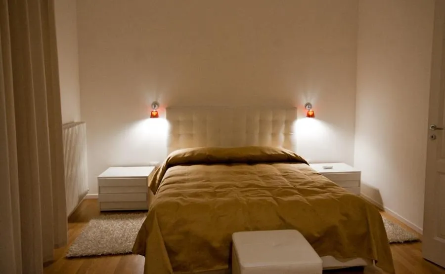 Bed in Hotel Muraglie