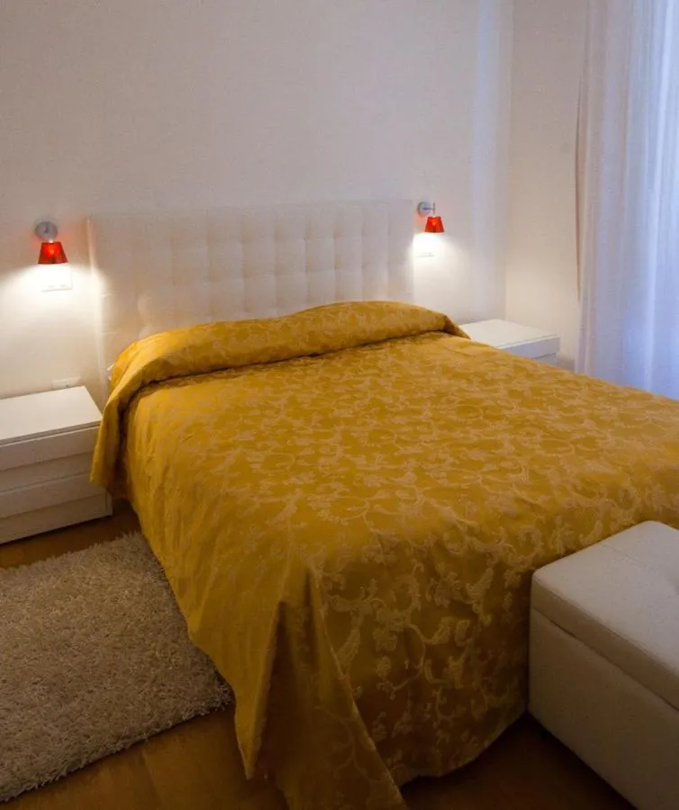 Bed in Hotel Muraglie