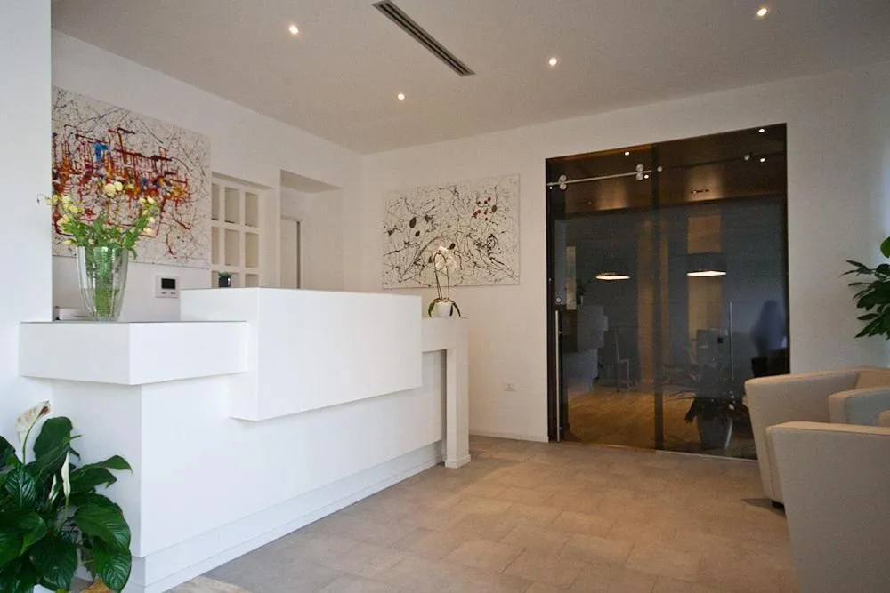 Lobby or reception in Hotel Muraglie