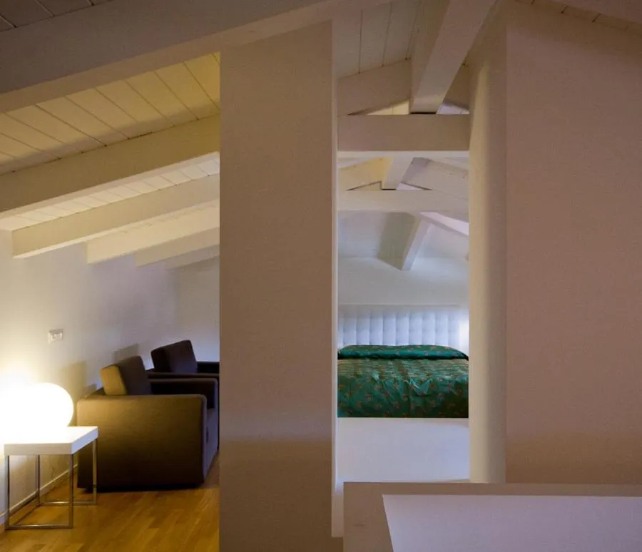 Bed in Hotel Muraglie