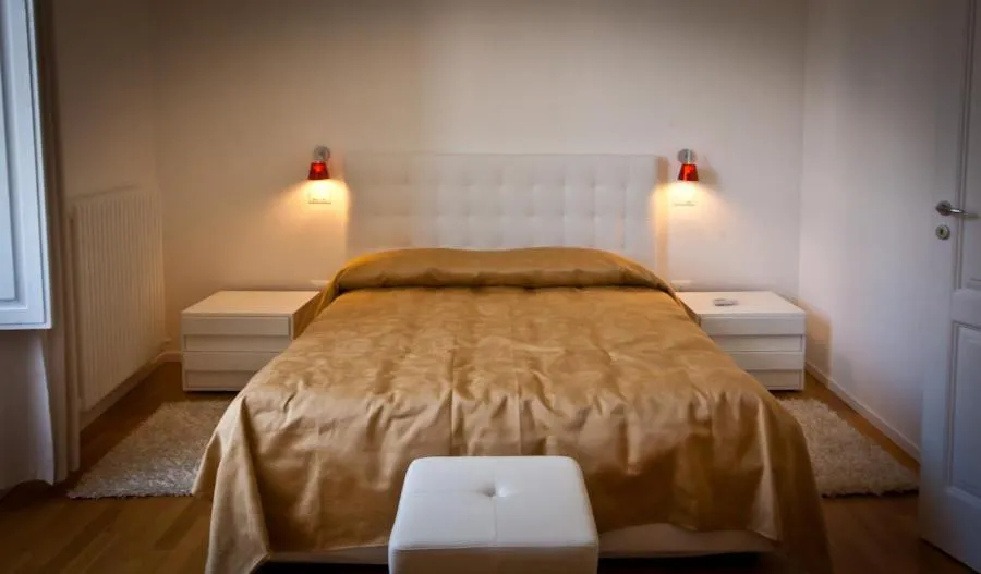 Bed in Hotel Muraglie