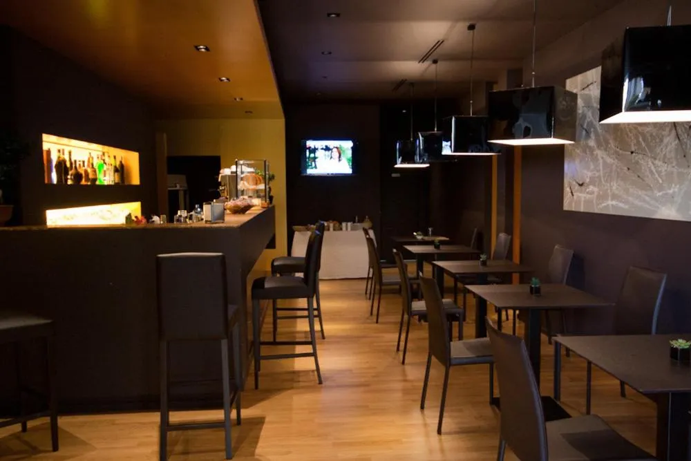 Communal lounge/ TV room in Hotel Muraglie