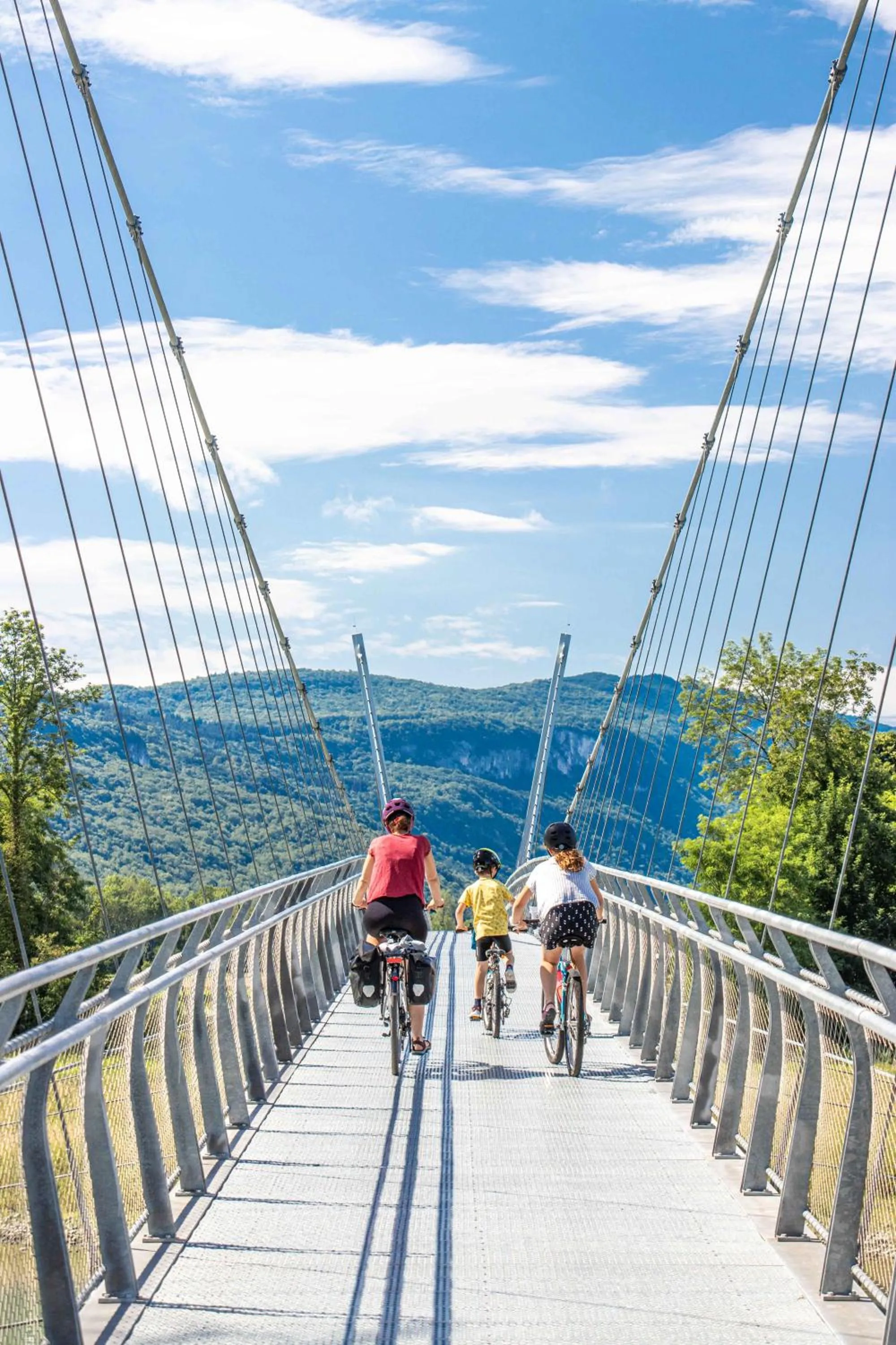 Nearby landmark in Les Lodges de la ViaRhôna / cabane-spa
