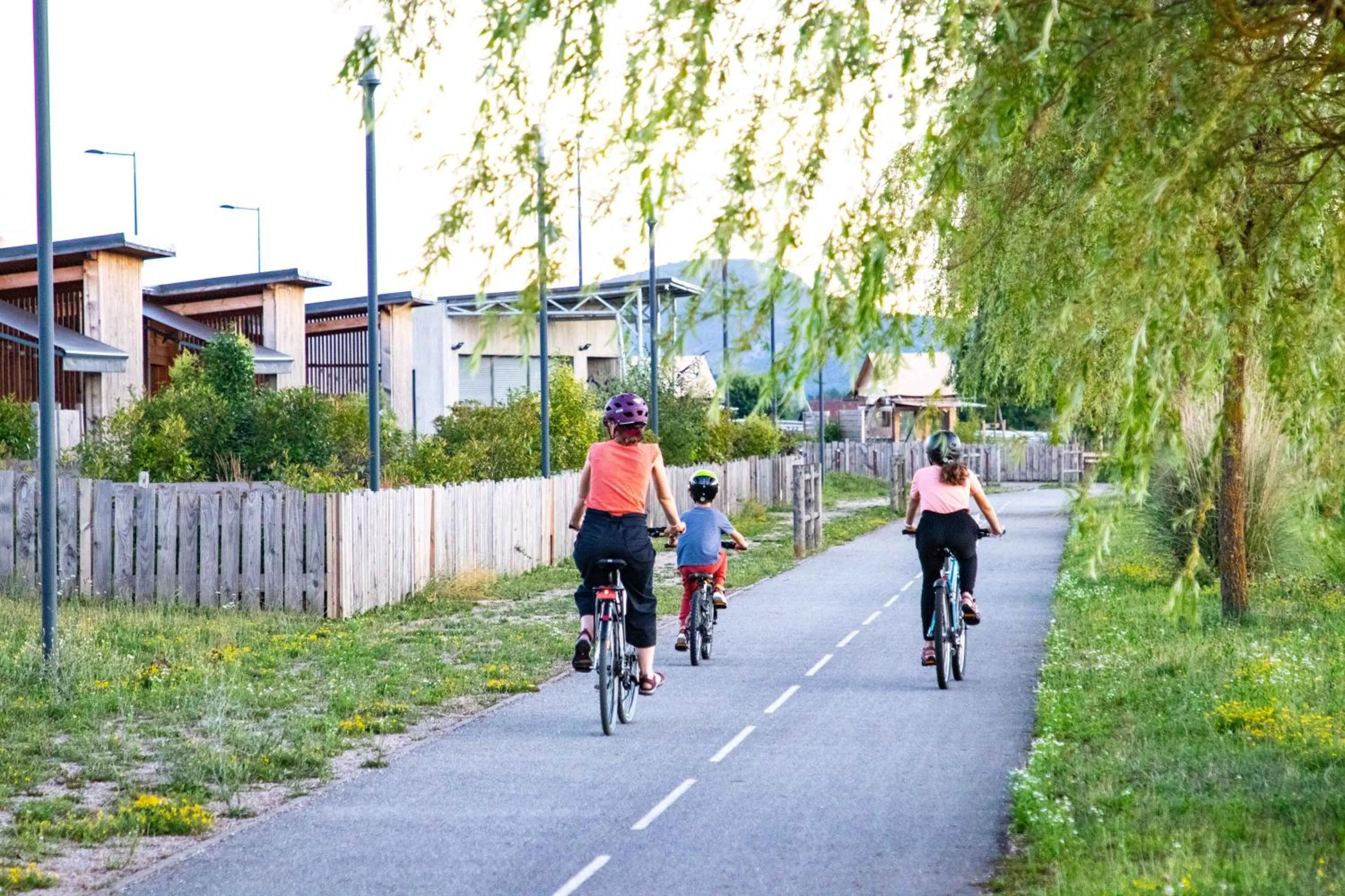 Activities in Les Lodges de la ViaRhôna / cabane-spa