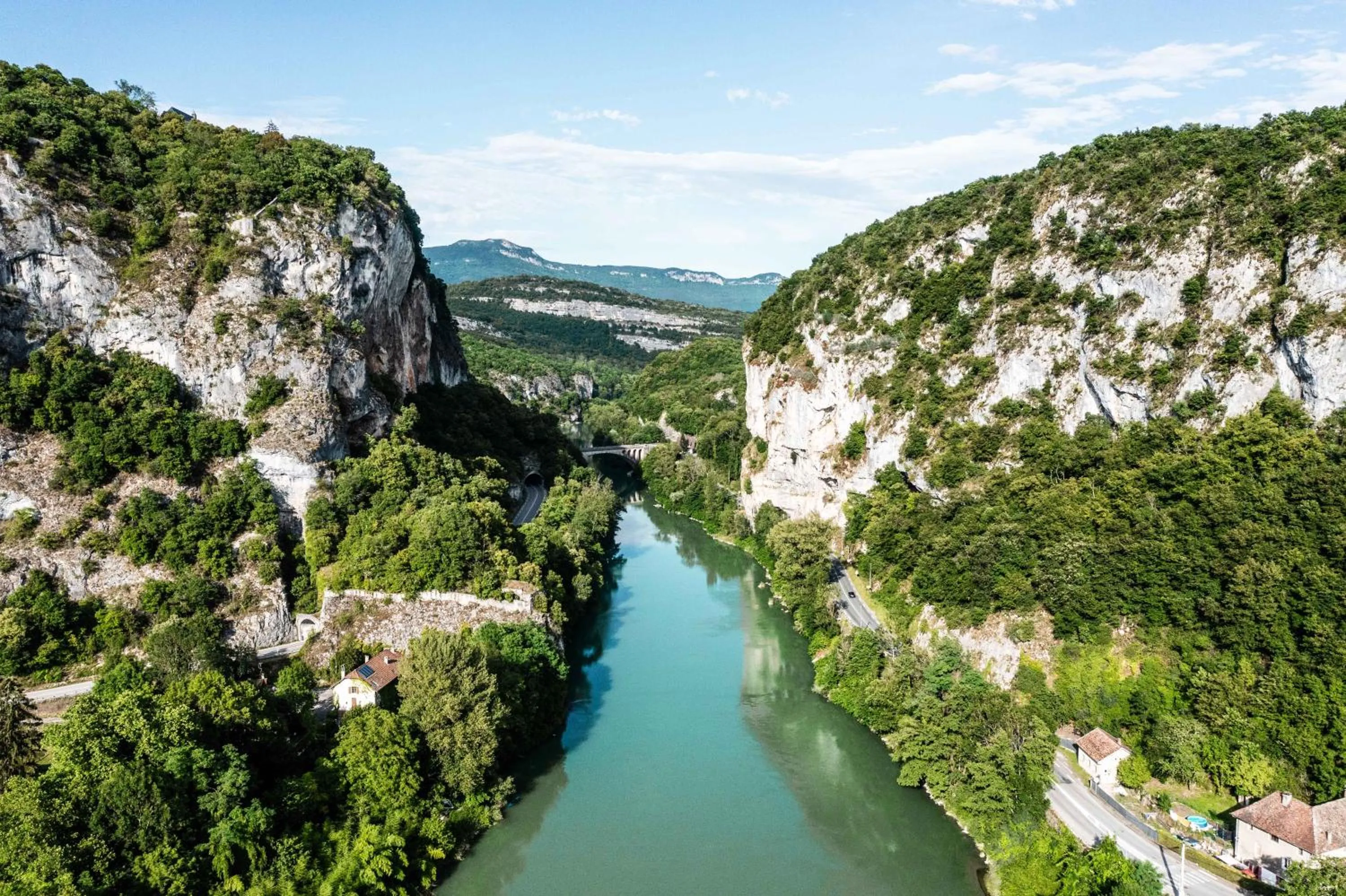 Nearby landmark in Les Lodges de la ViaRhôna / cabane-spa