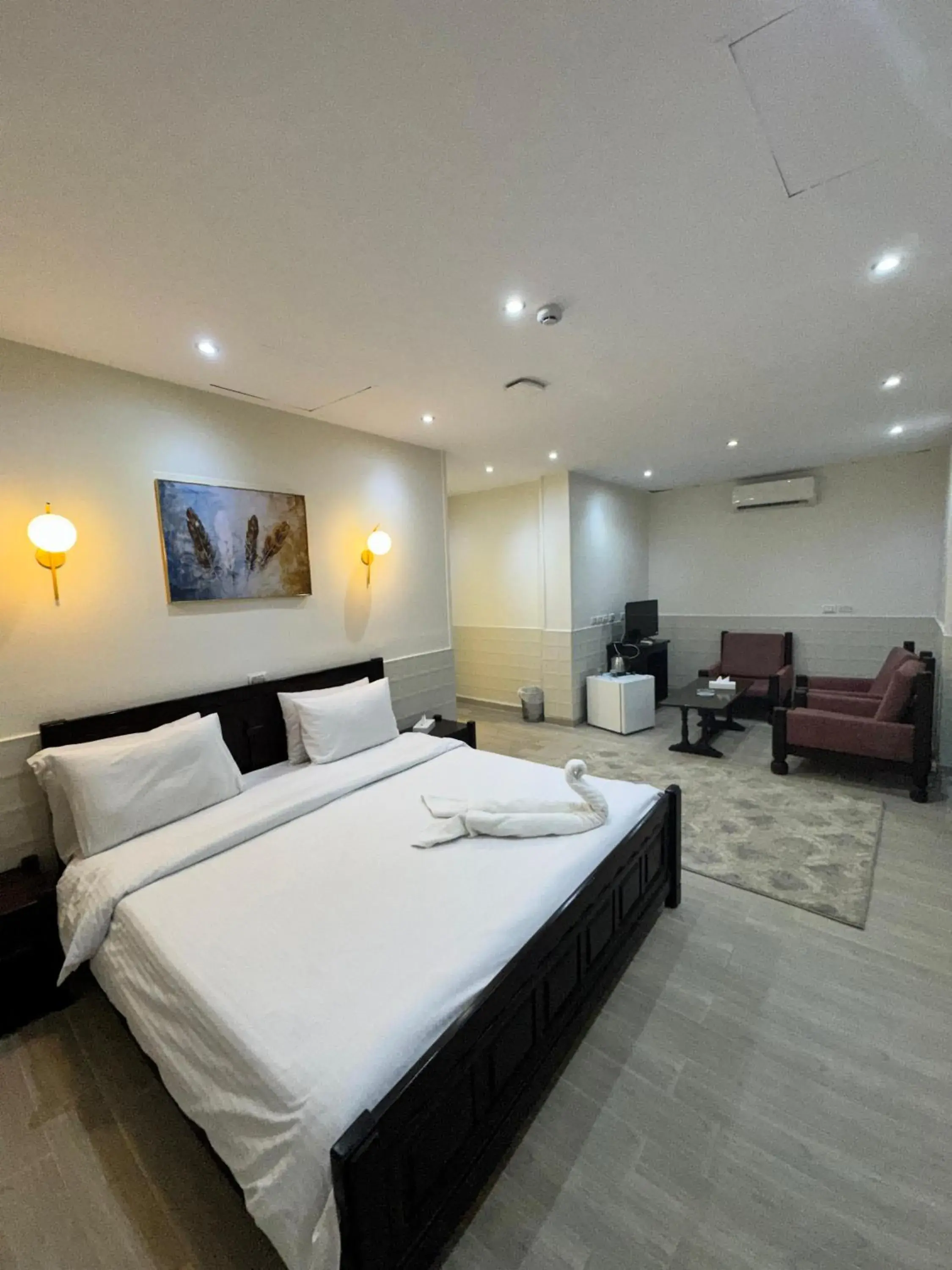 Living room, Bed in New Star Zamalek Hotel Living room, Bed in New Star Zamalek Hotel